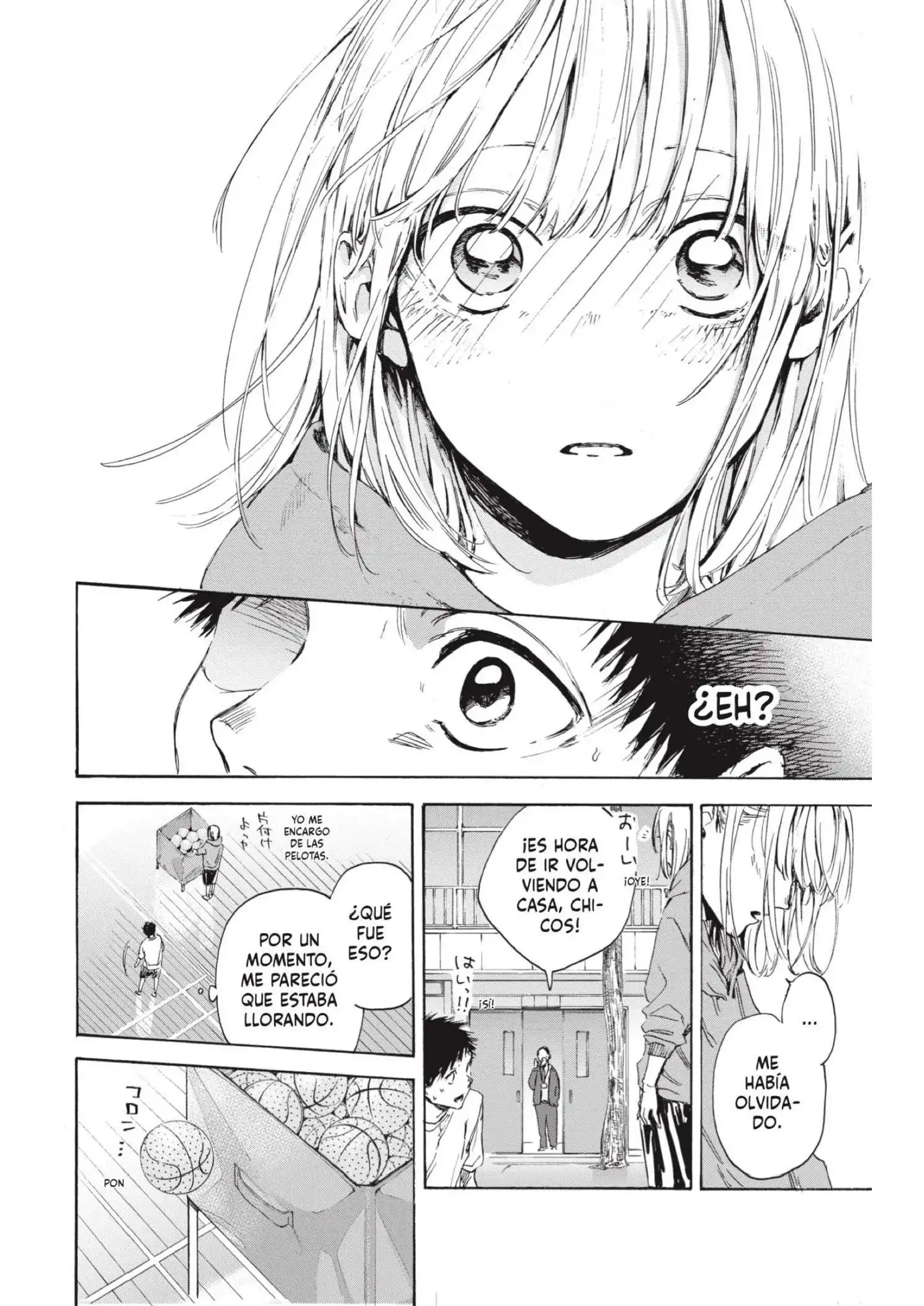 Read Blue Box ES Manga Online
