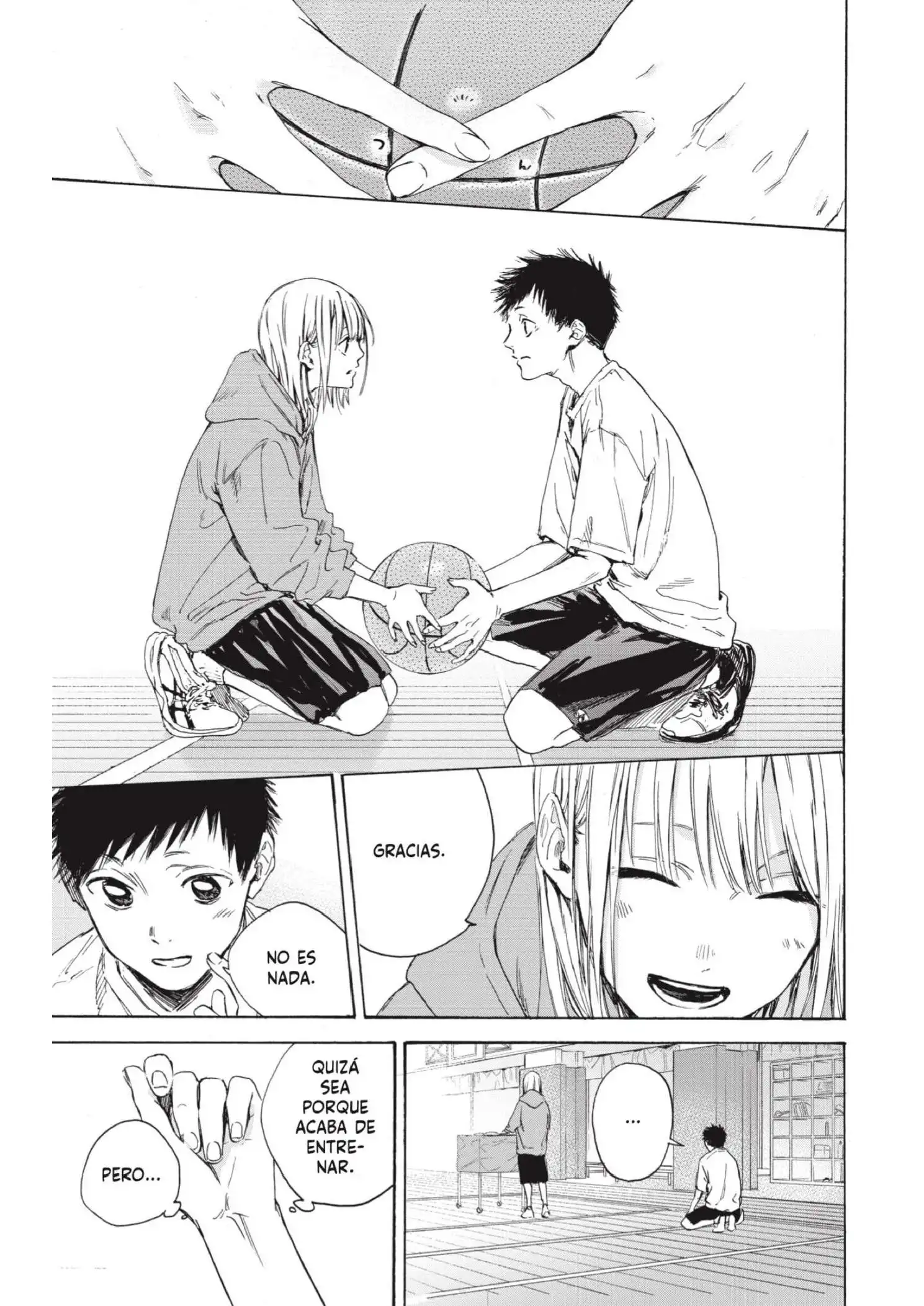 Read Blue Box ES Manga Online