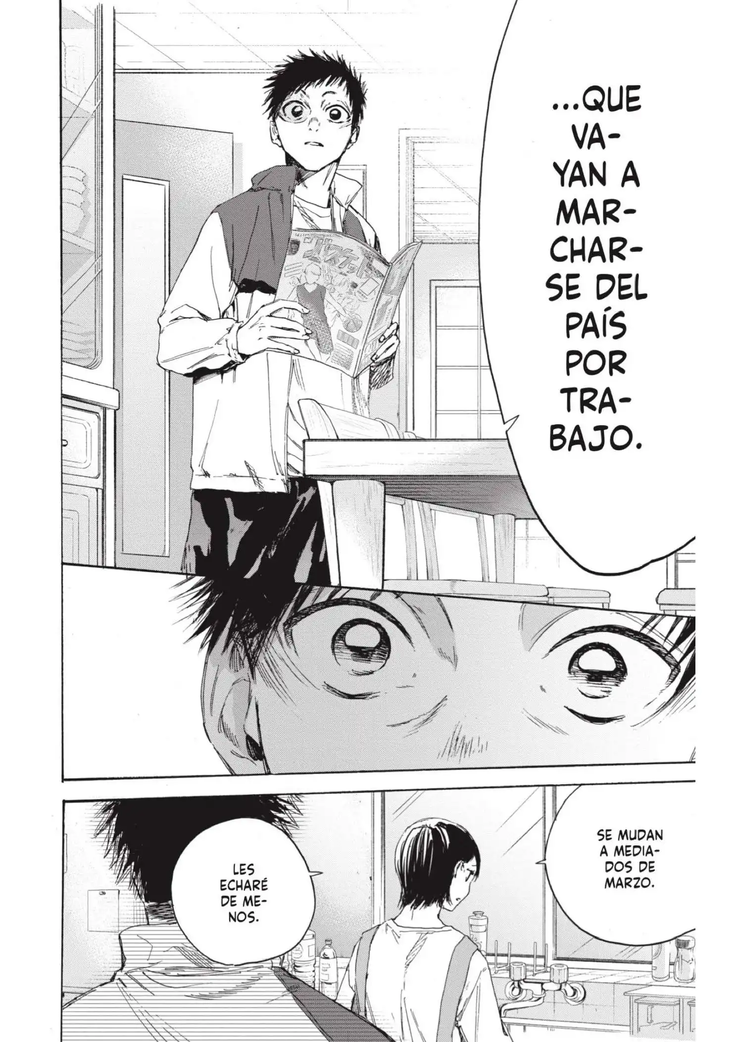Read Blue Box ES Manga Online