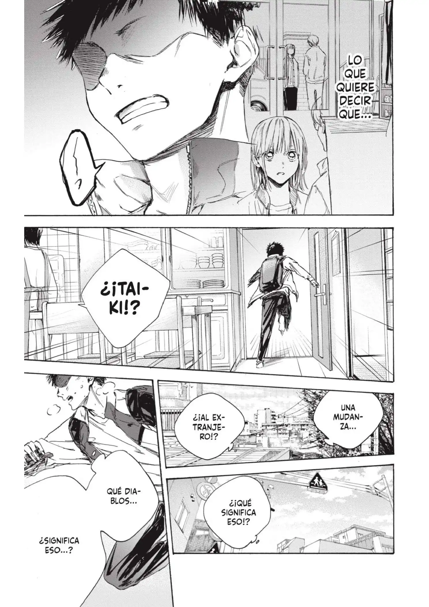 Read Blue Box ES Manga Online
