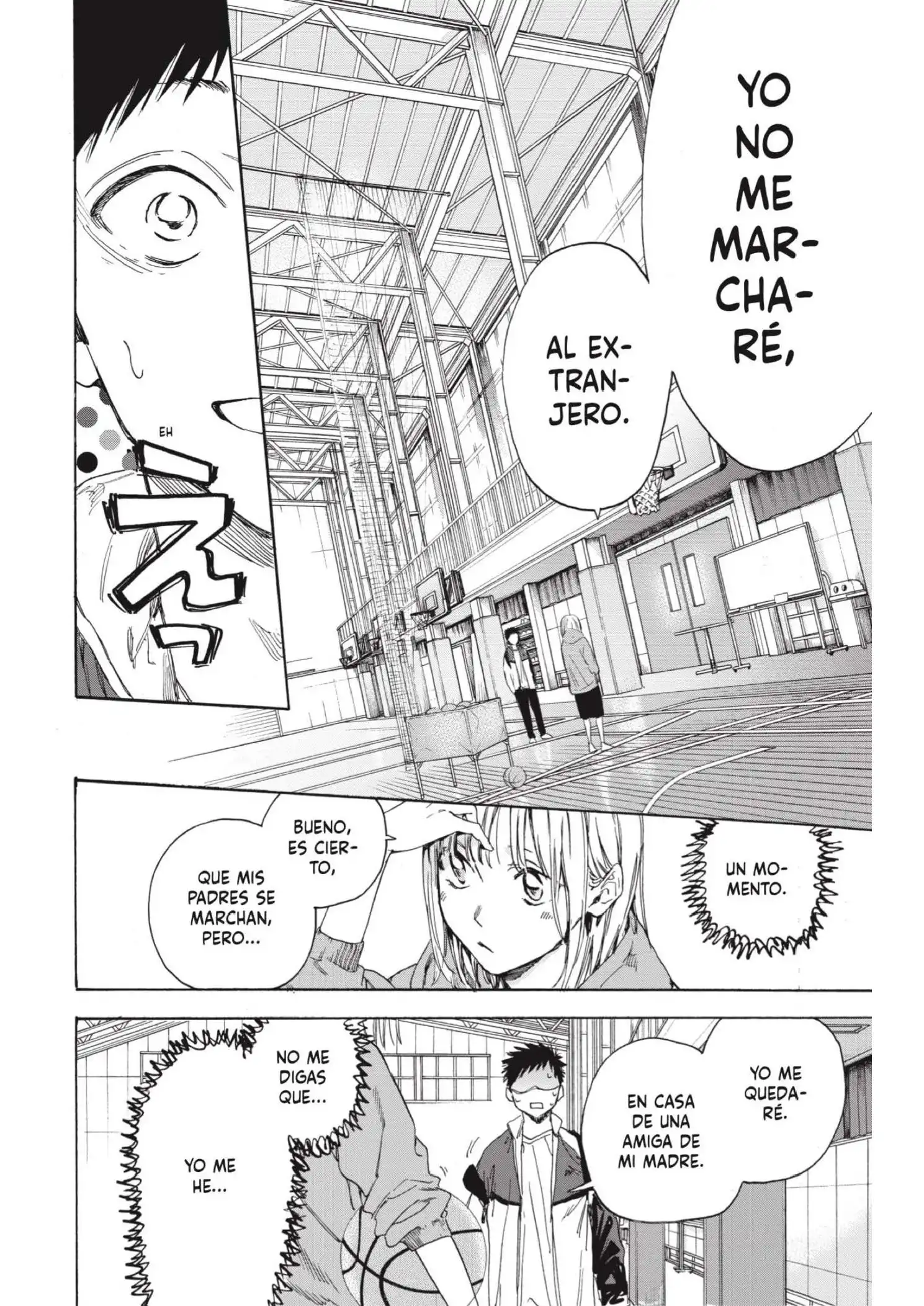 Read Blue Box ES Manga Online