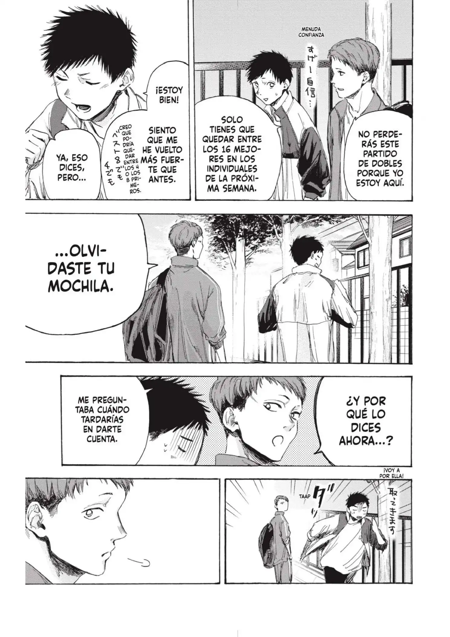 Read Blue Box ES Manga Online