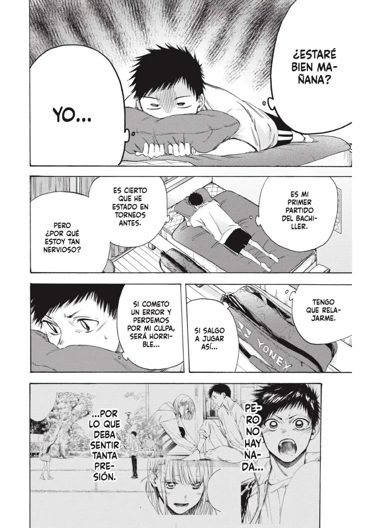 Read Blue Box ES Manga Online