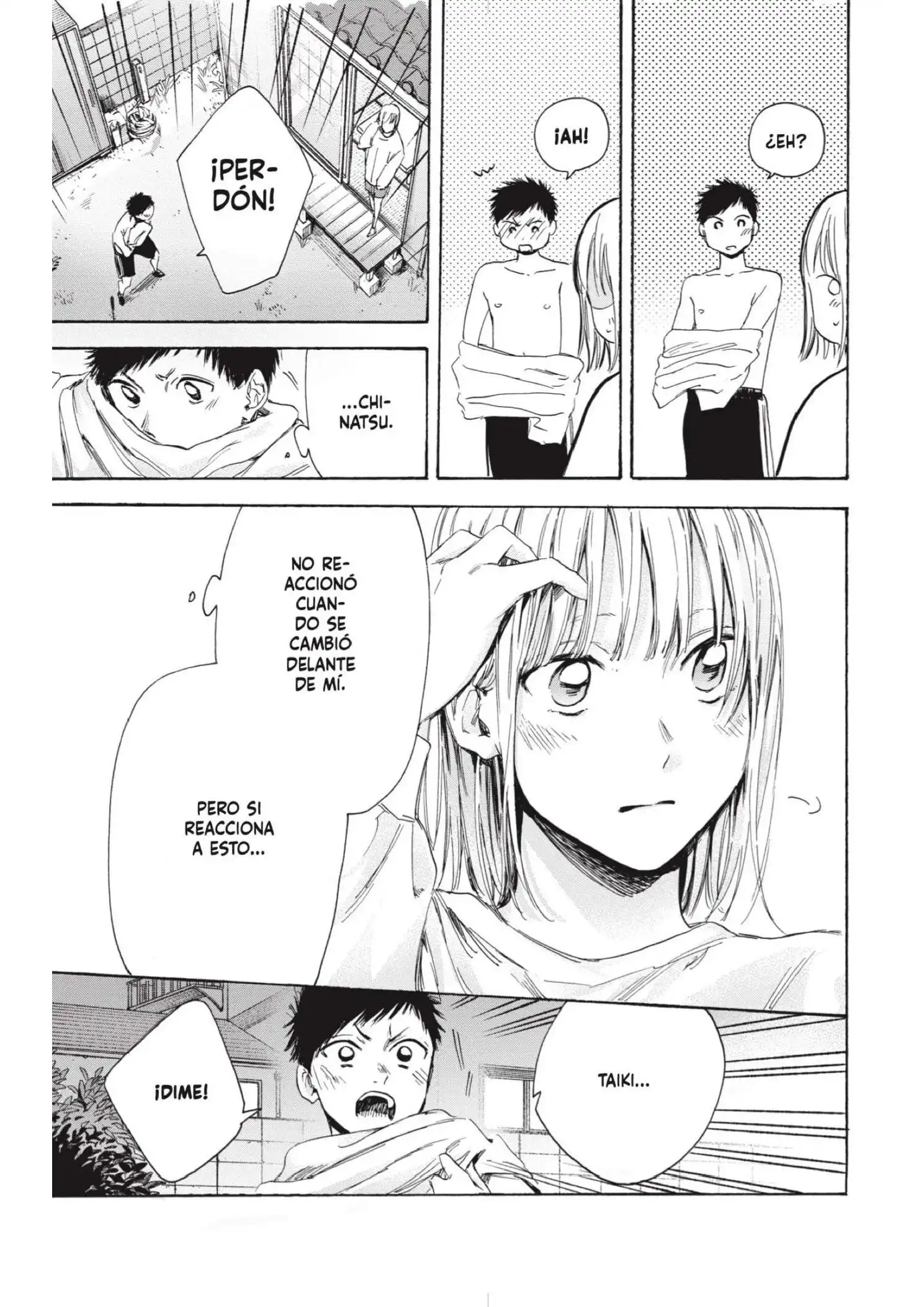Read Blue Box ES Manga Online