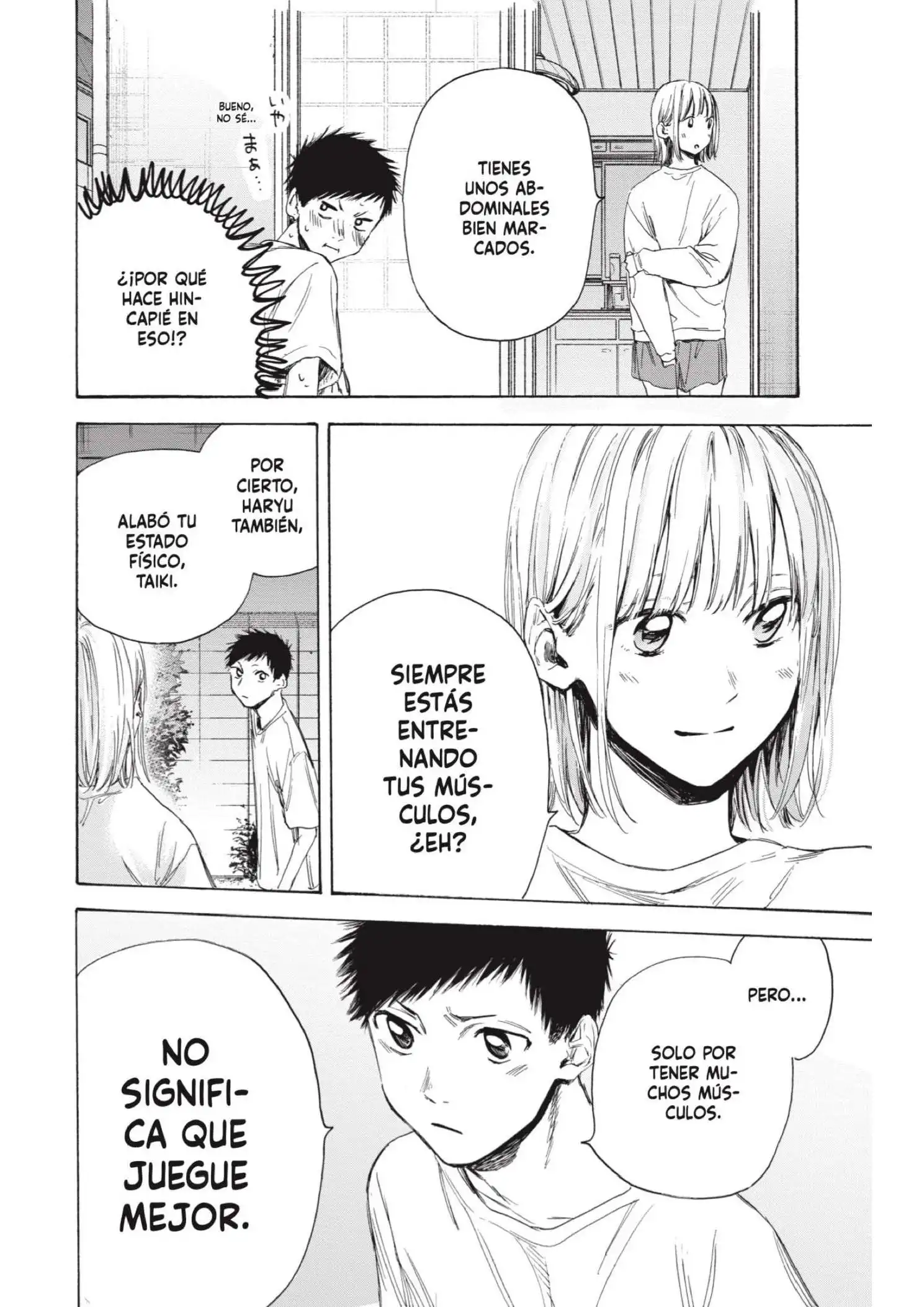 Read Blue Box ES Manga Online