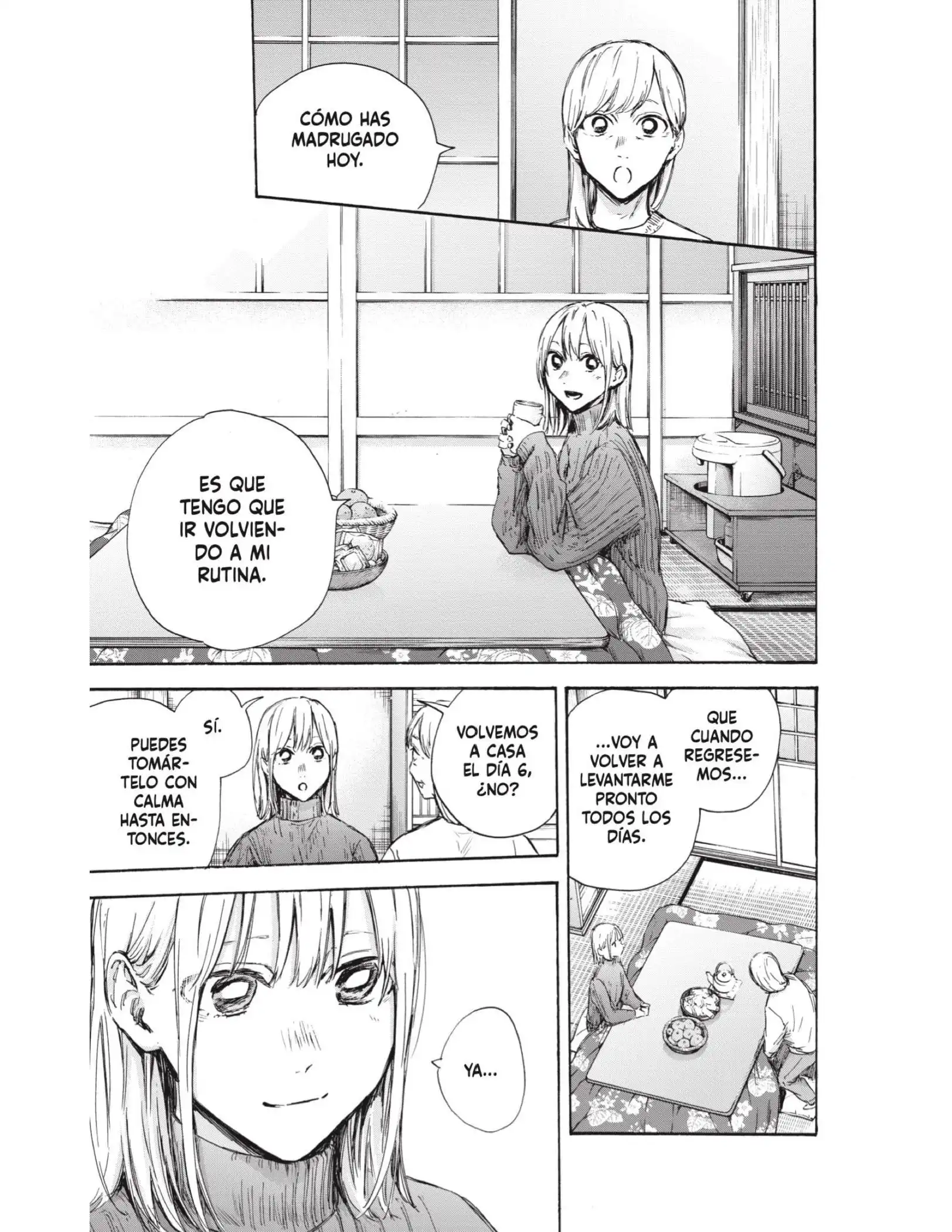 Read Blue Box ES Manga Online