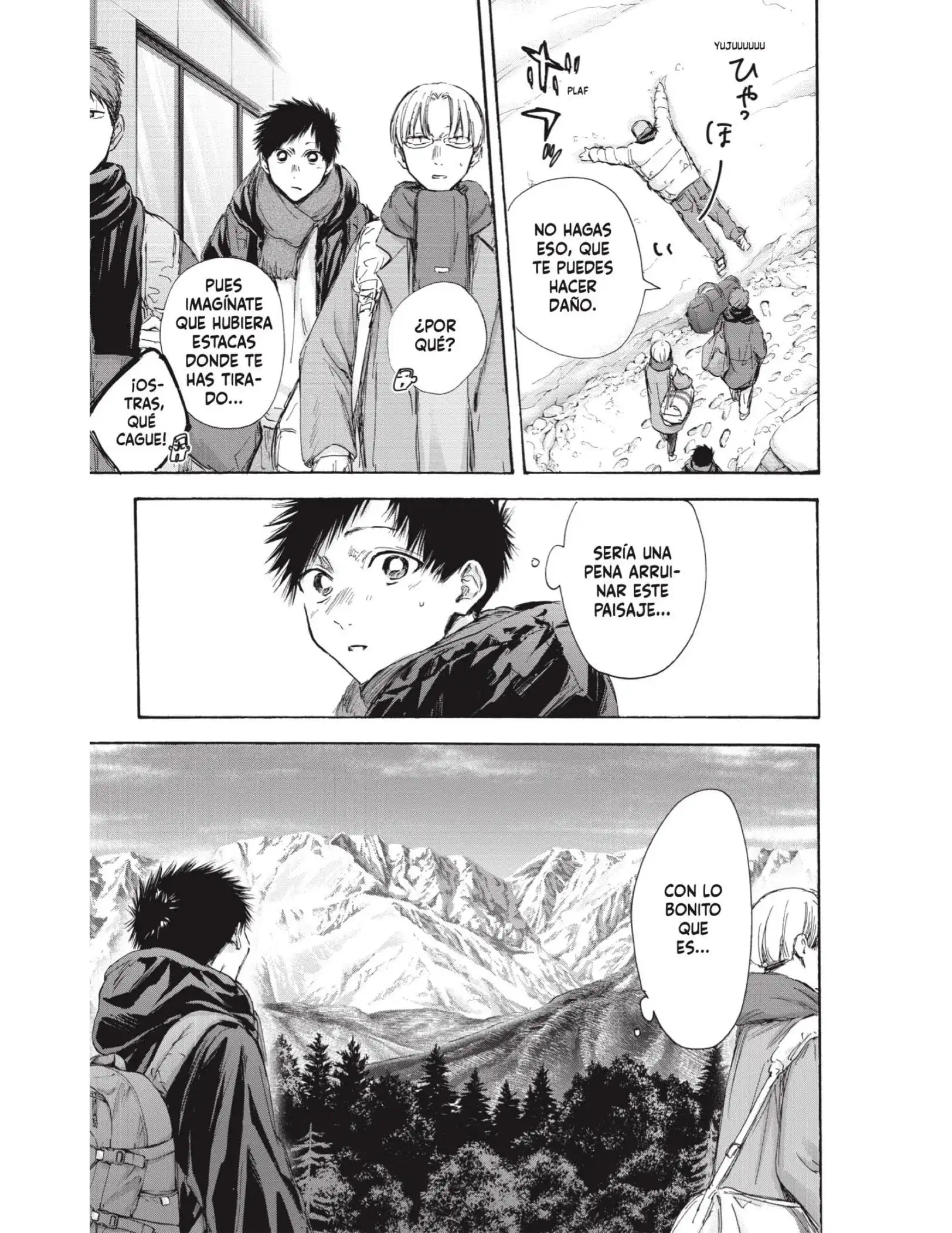 Read Blue Box ES Manga Online