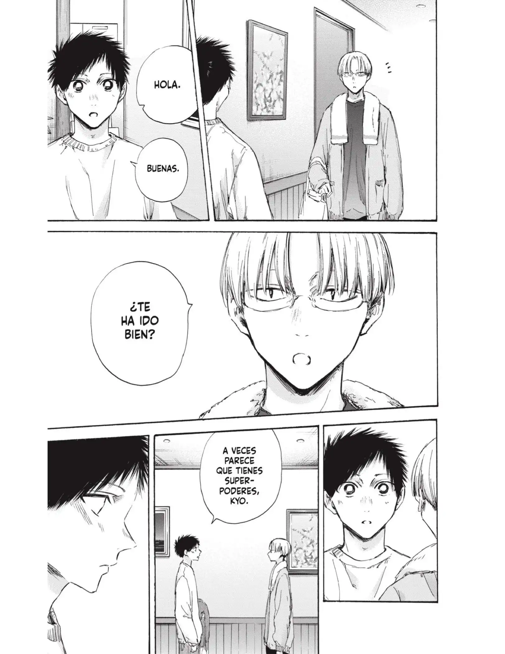 Read Blue Box ES Manga Online