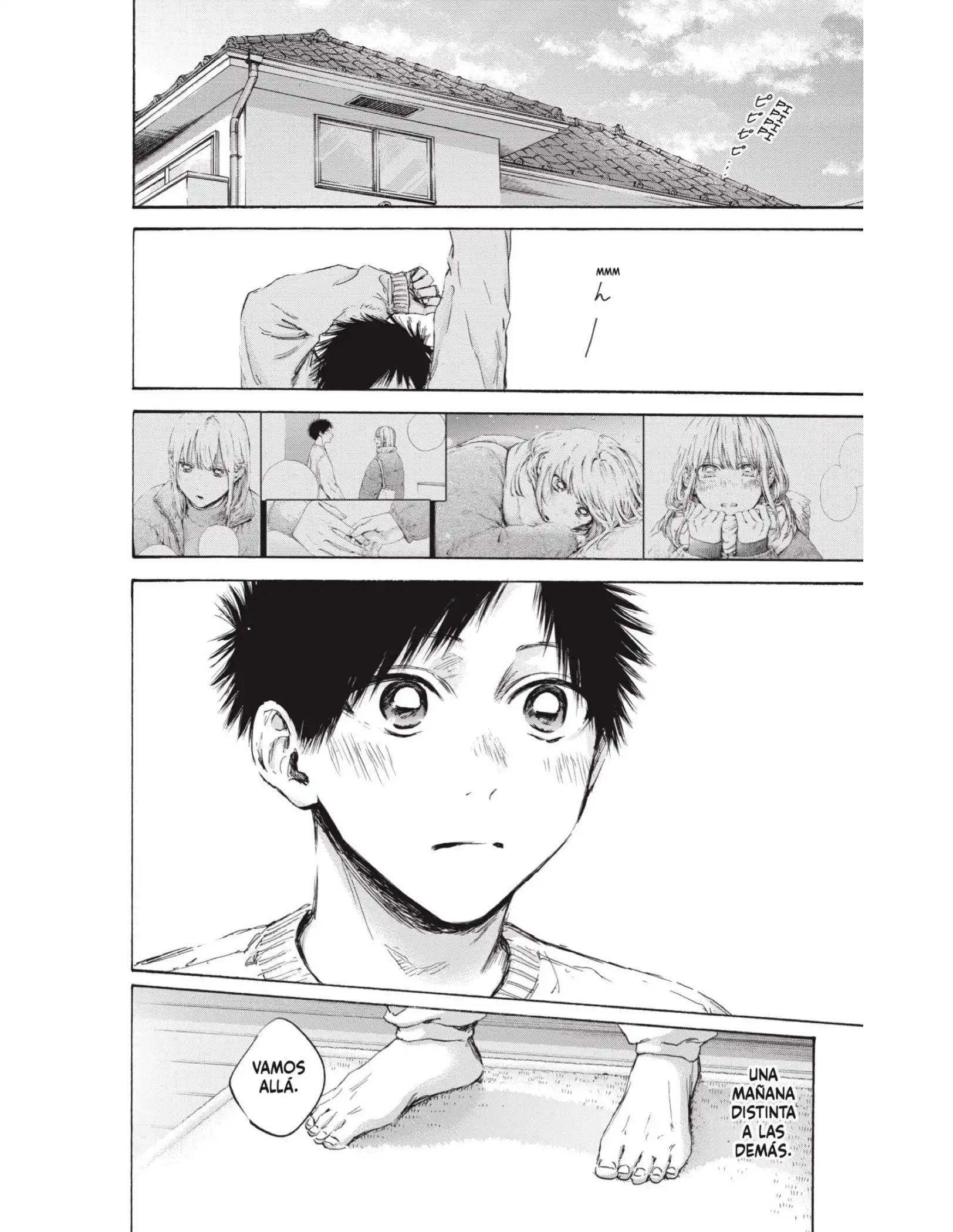 Read Blue Box ES Manga Online