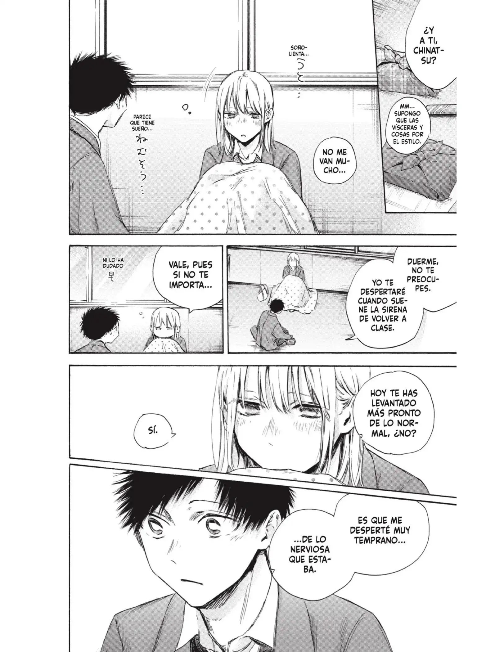 Read Blue Box ES Manga Online