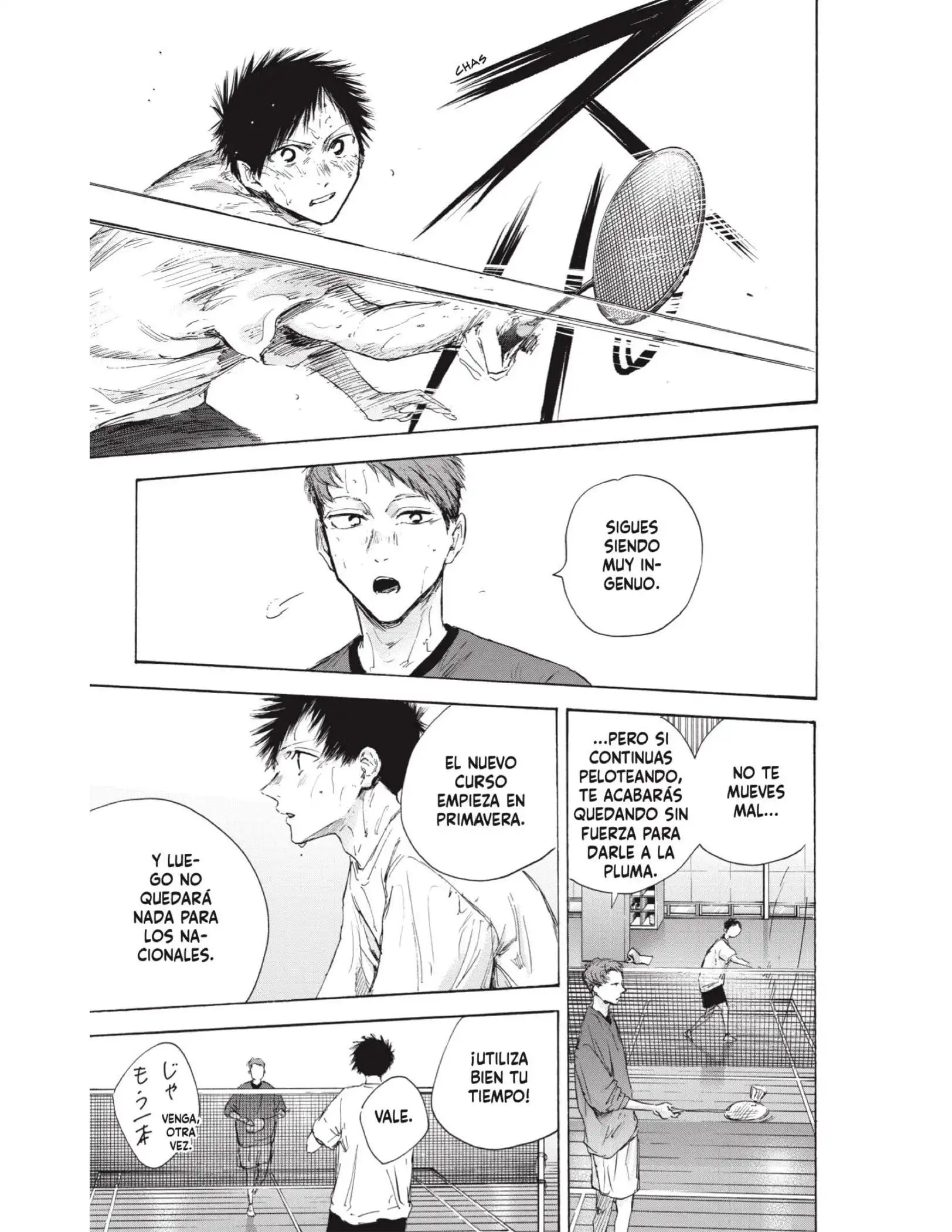 Read Blue Box ES Manga Online