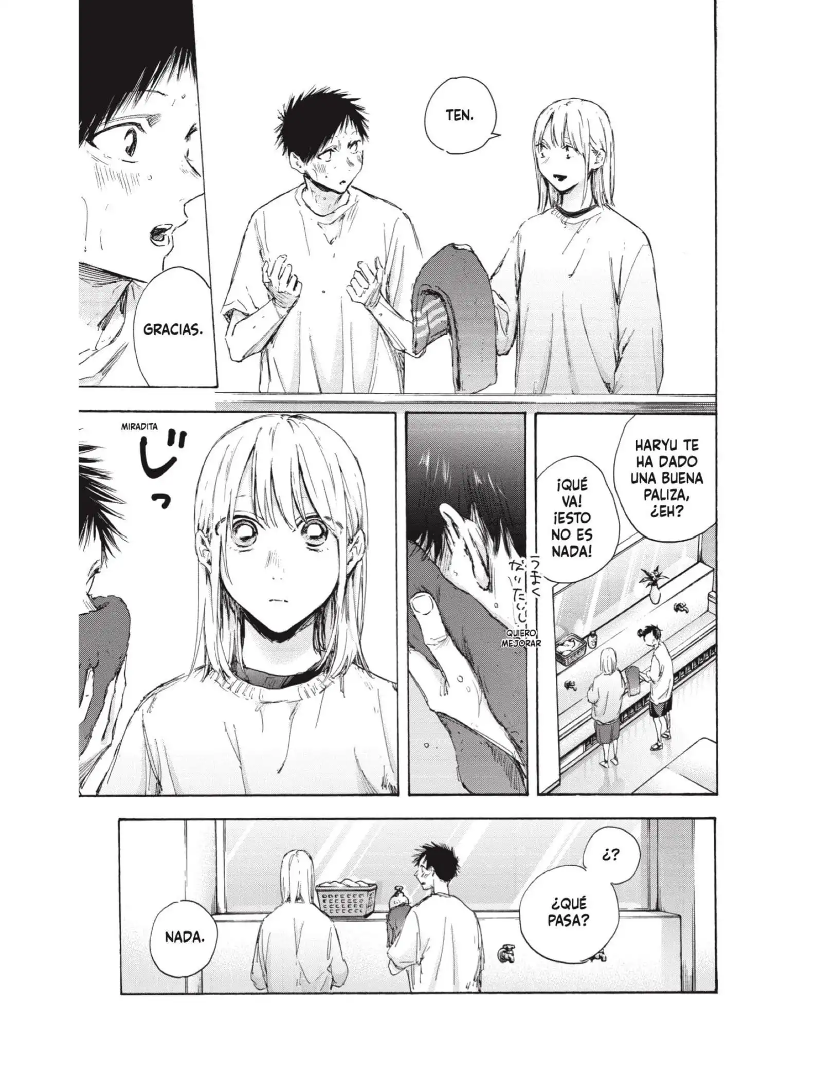 Read Blue Box ES Manga Online