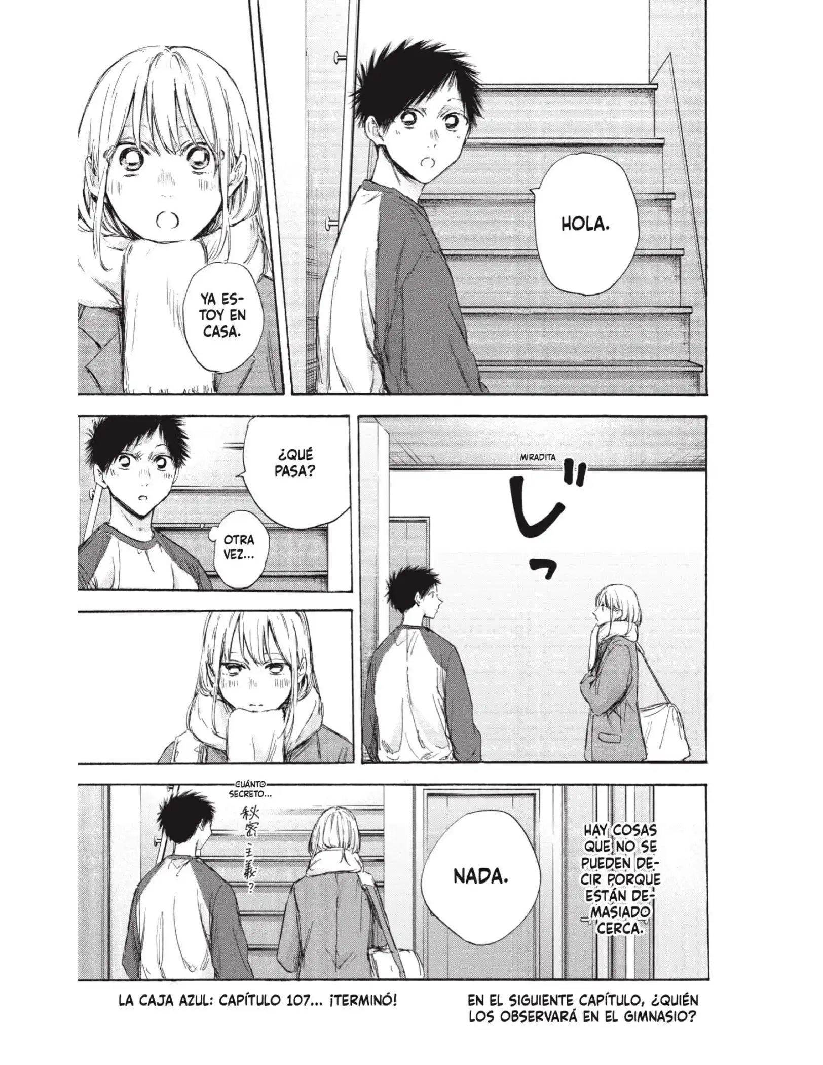 Read Blue Box ES Manga Online