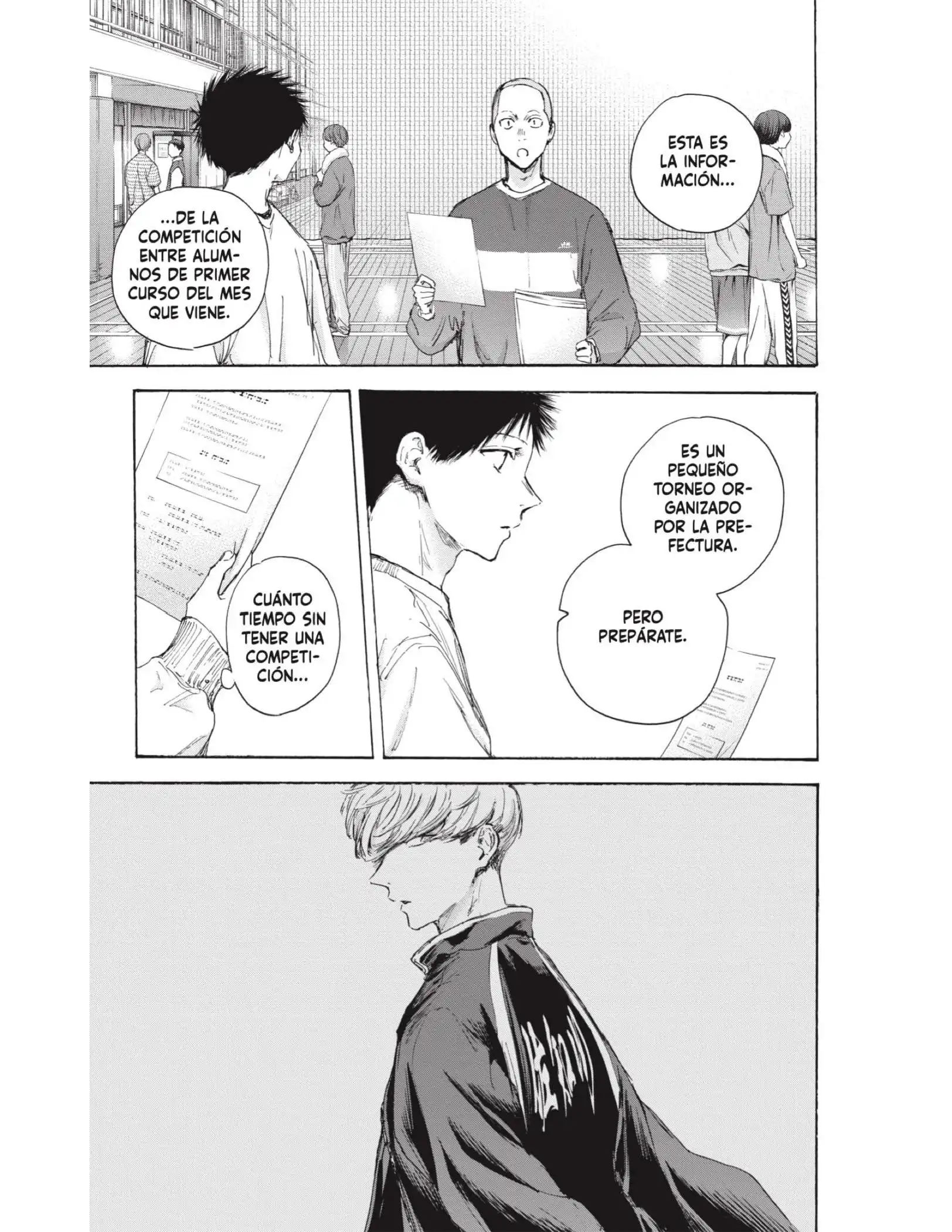 Read Blue Box ES Manga Online