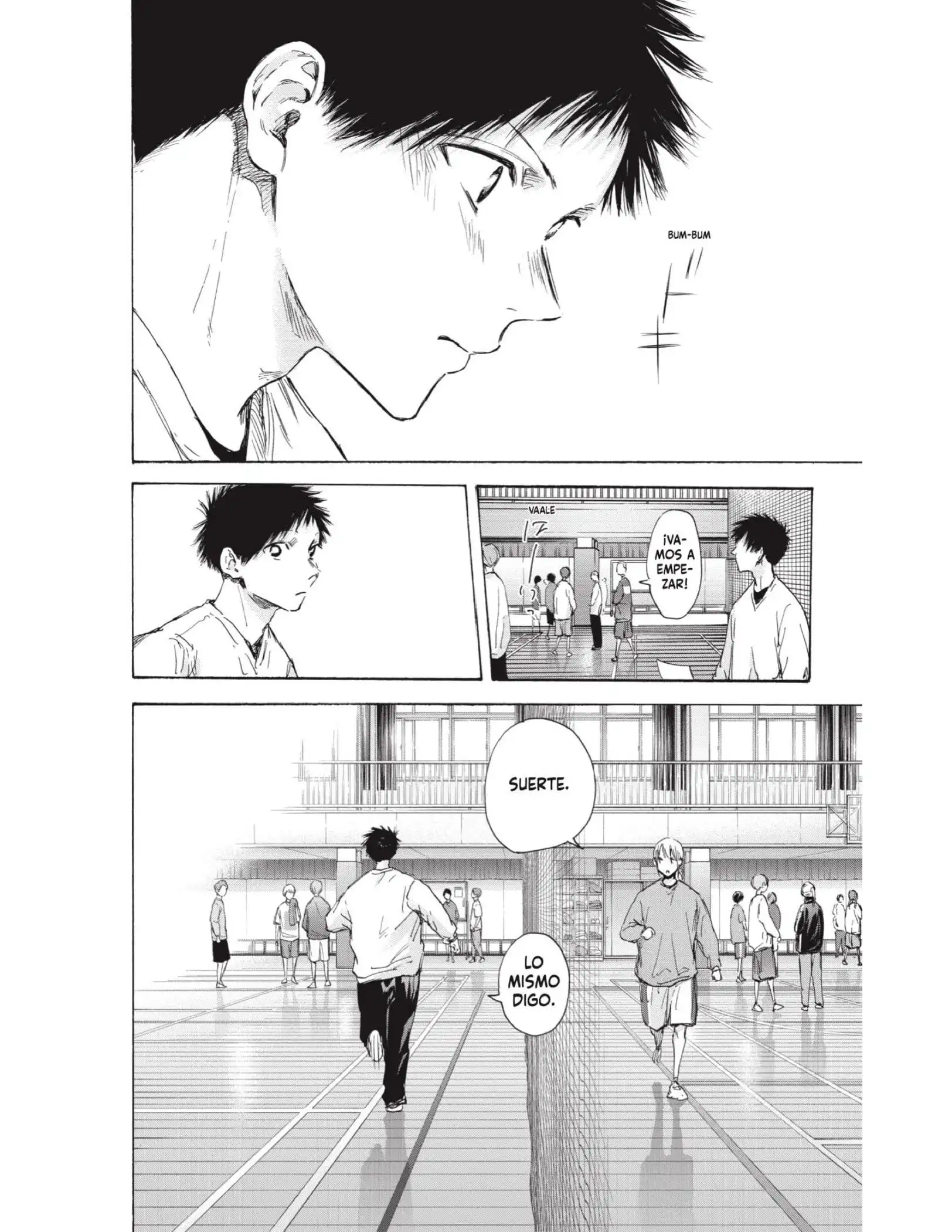 Read Blue Box ES Manga Online