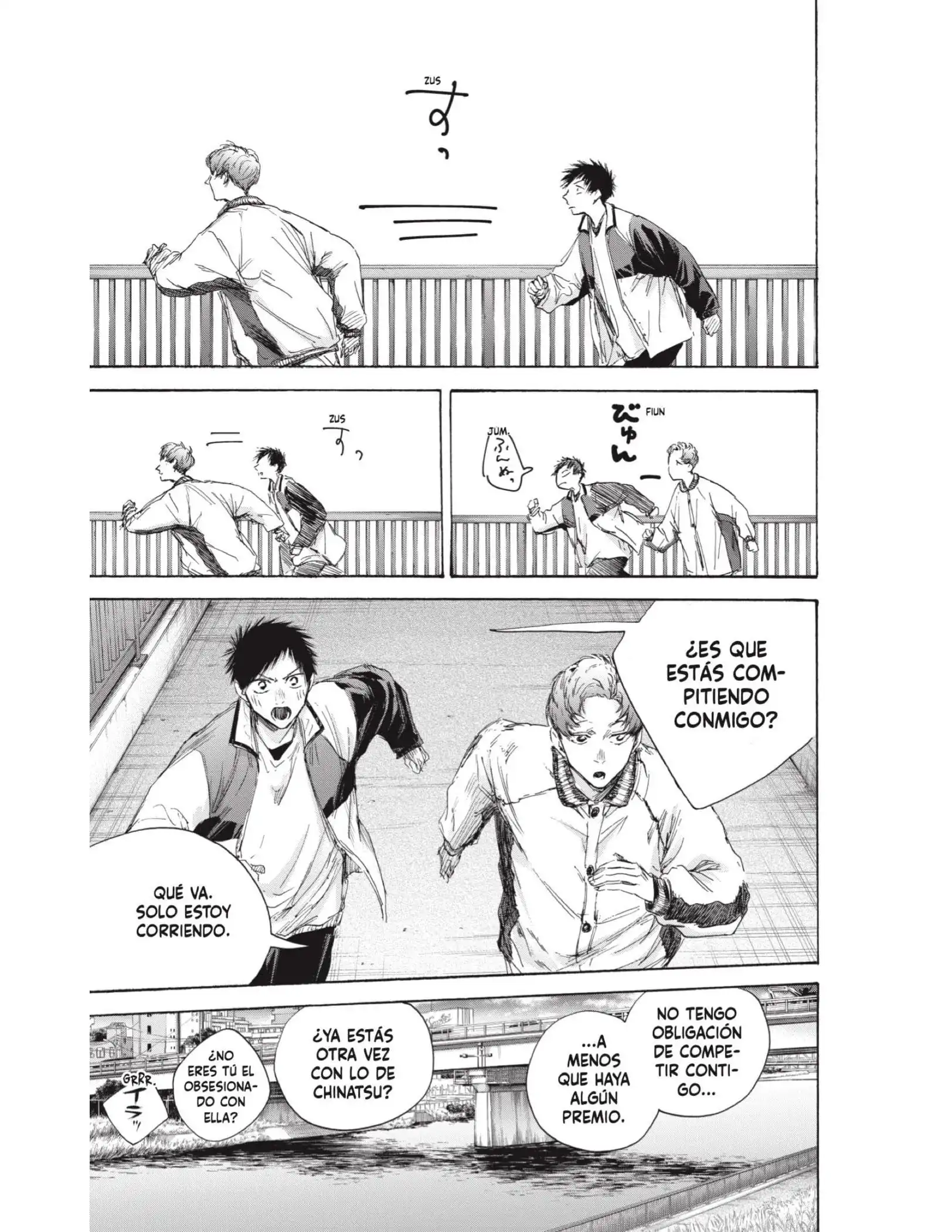 Read Blue Box ES Manga Online