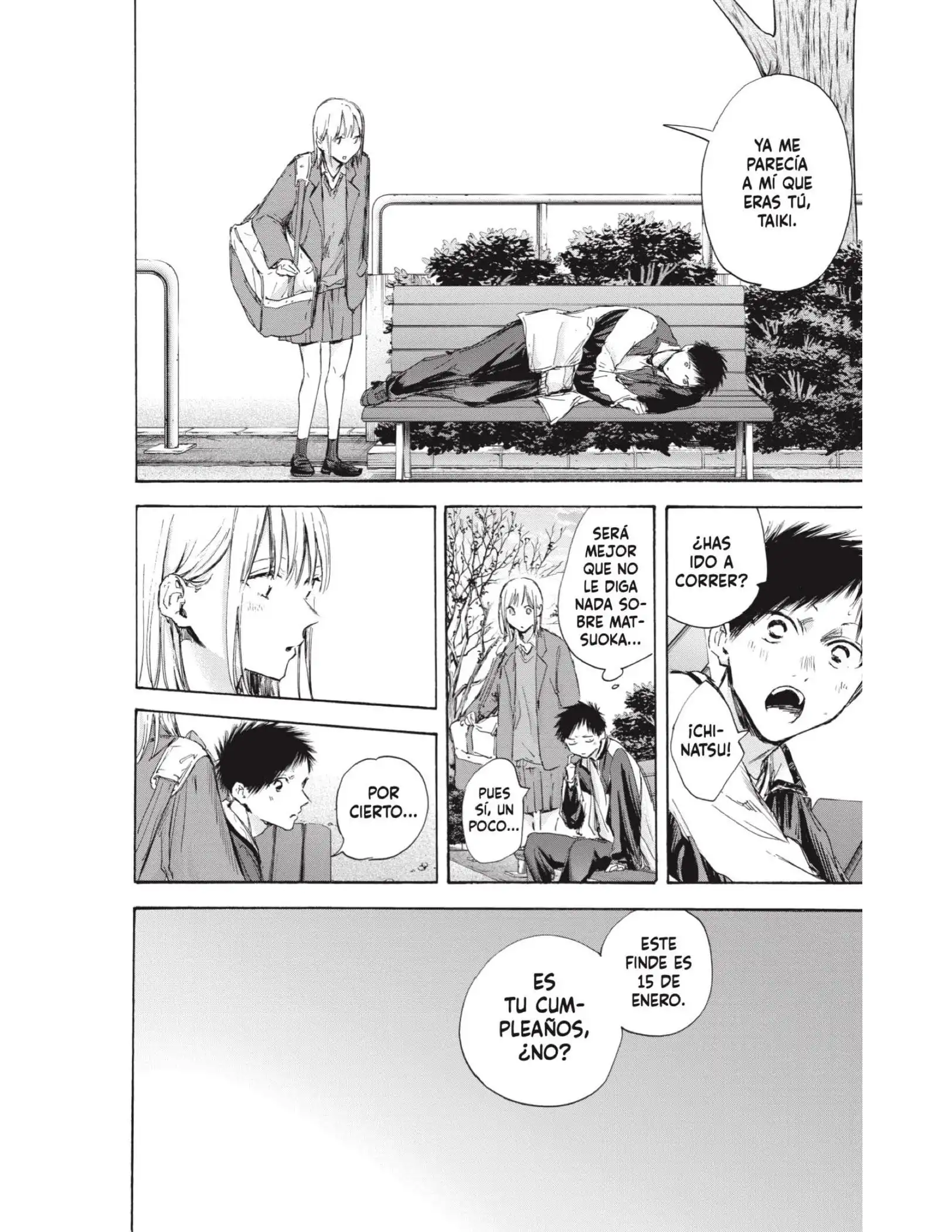 Read Blue Box ES Manga Online