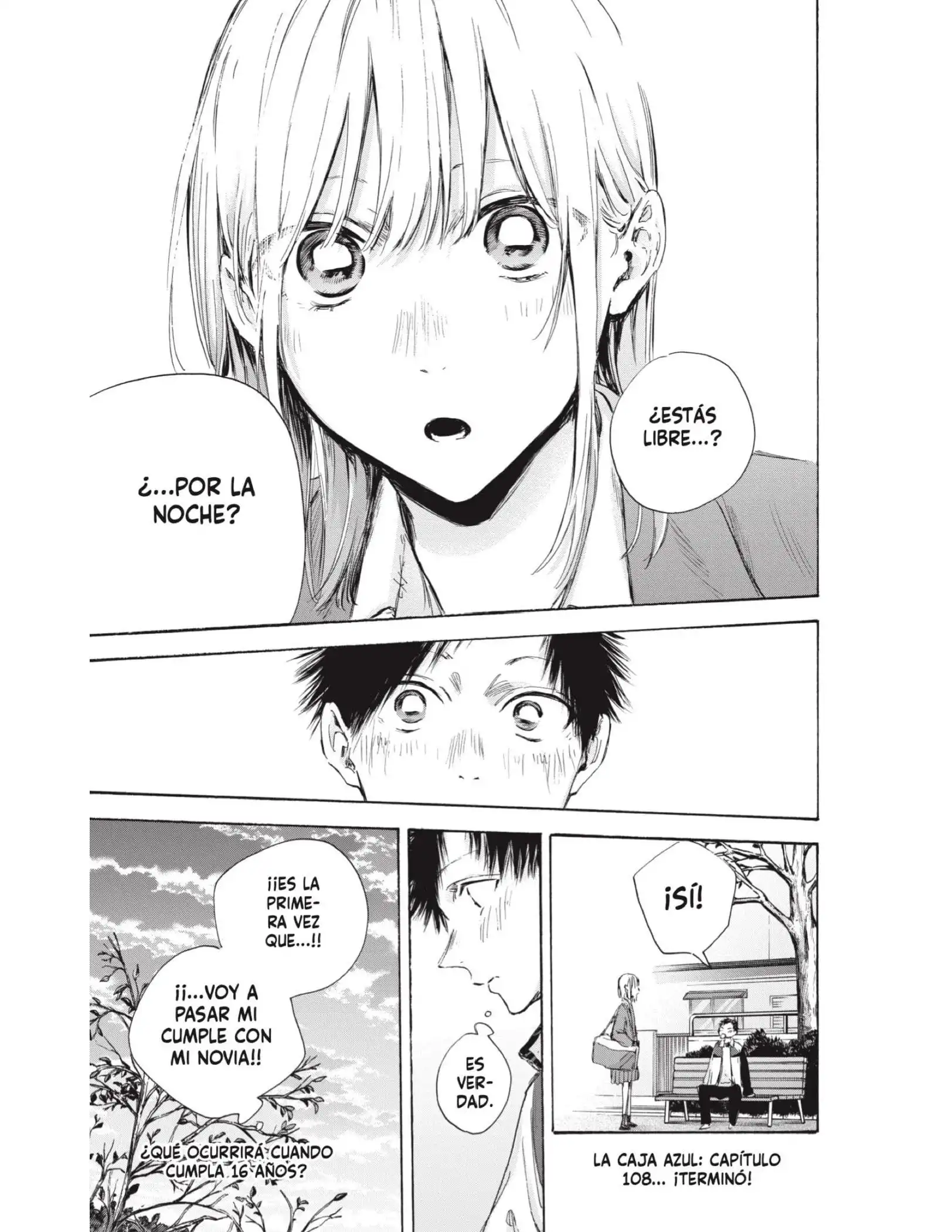 Read Blue Box ES Manga Online