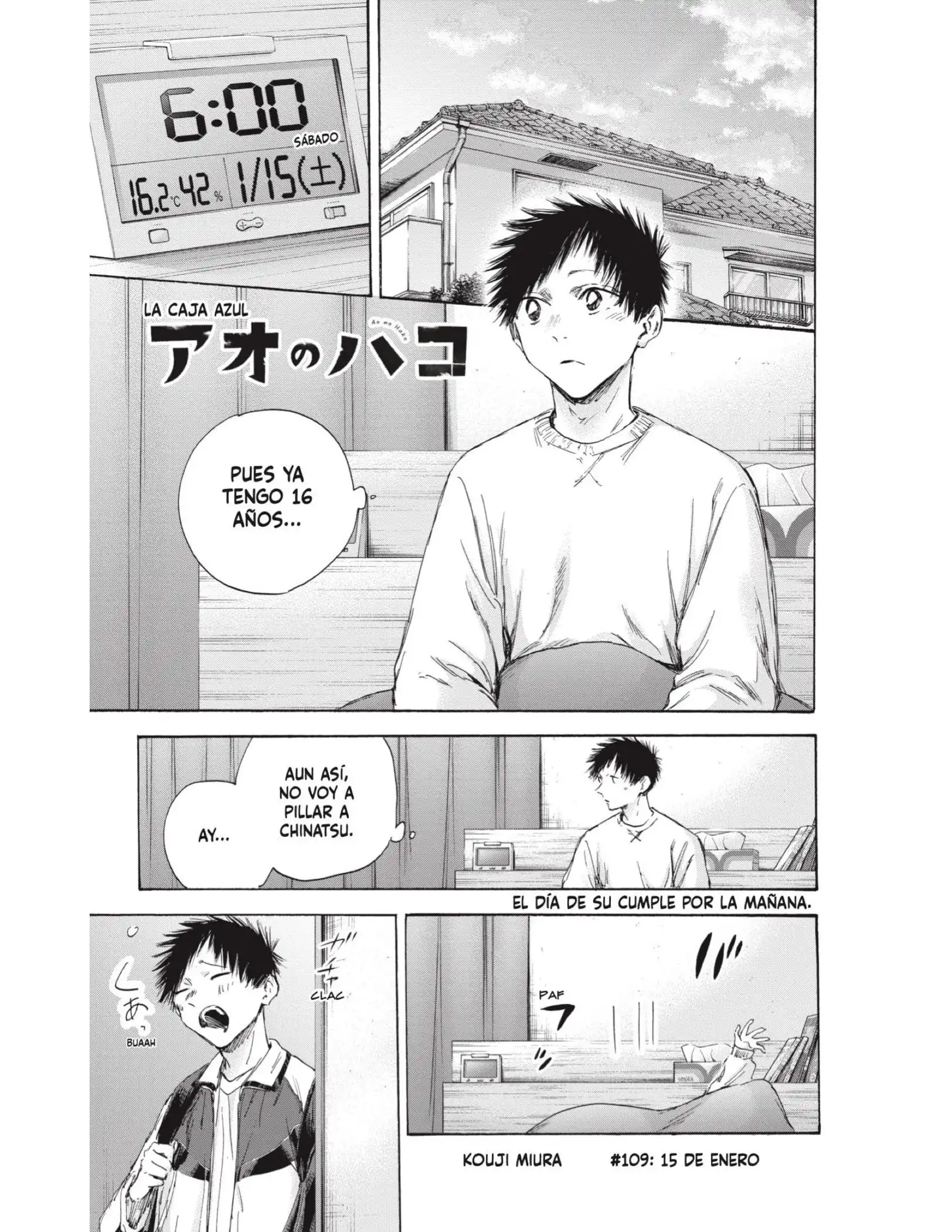 Read Blue Box ES Manga Online