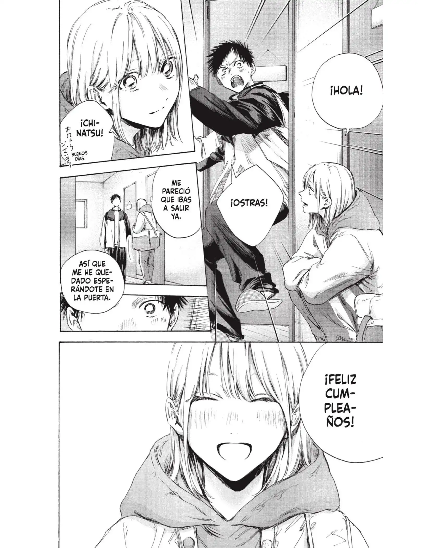 Read Blue Box ES Manga Online