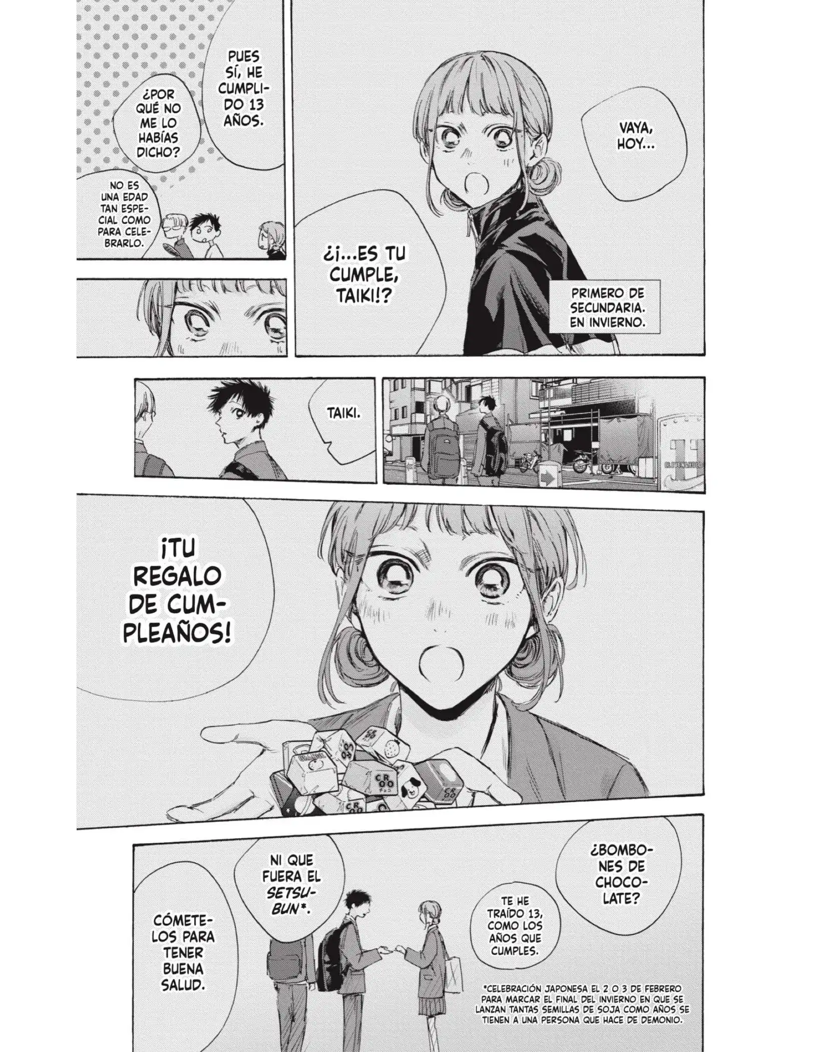 Read Blue Box ES Manga Online