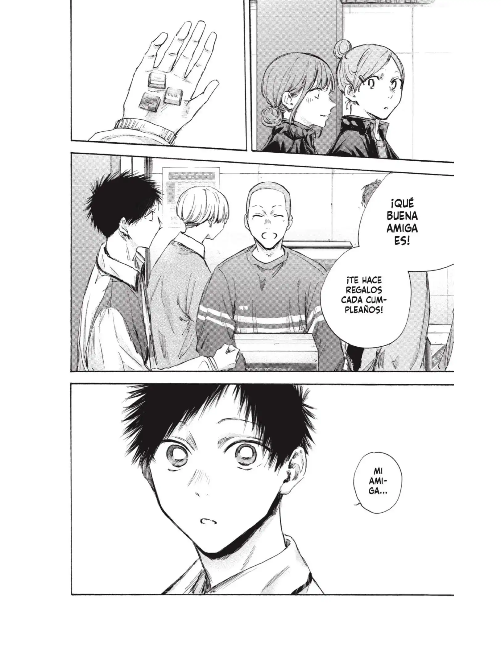 Read Blue Box ES Manga Online