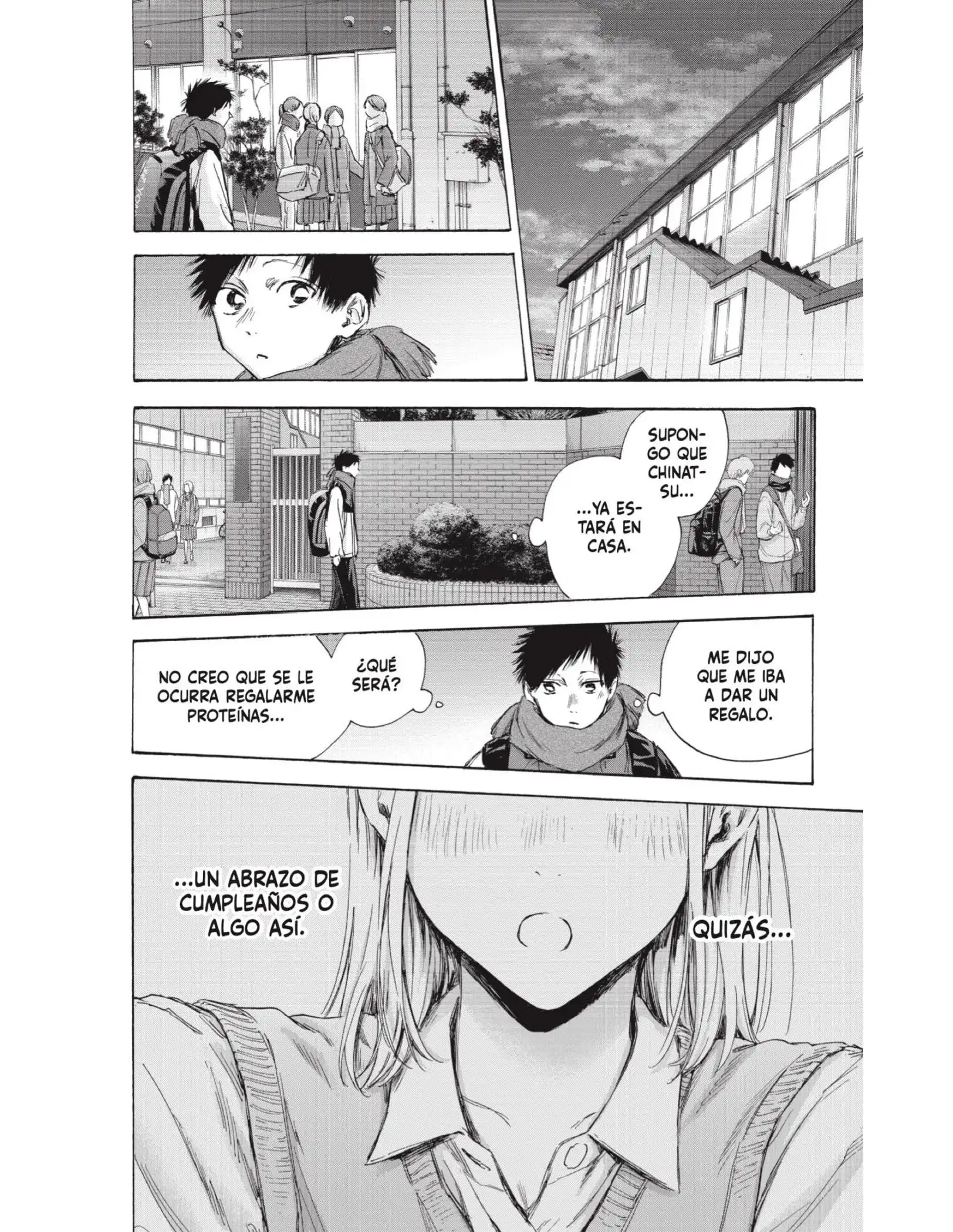 Read Blue Box ES Manga Online