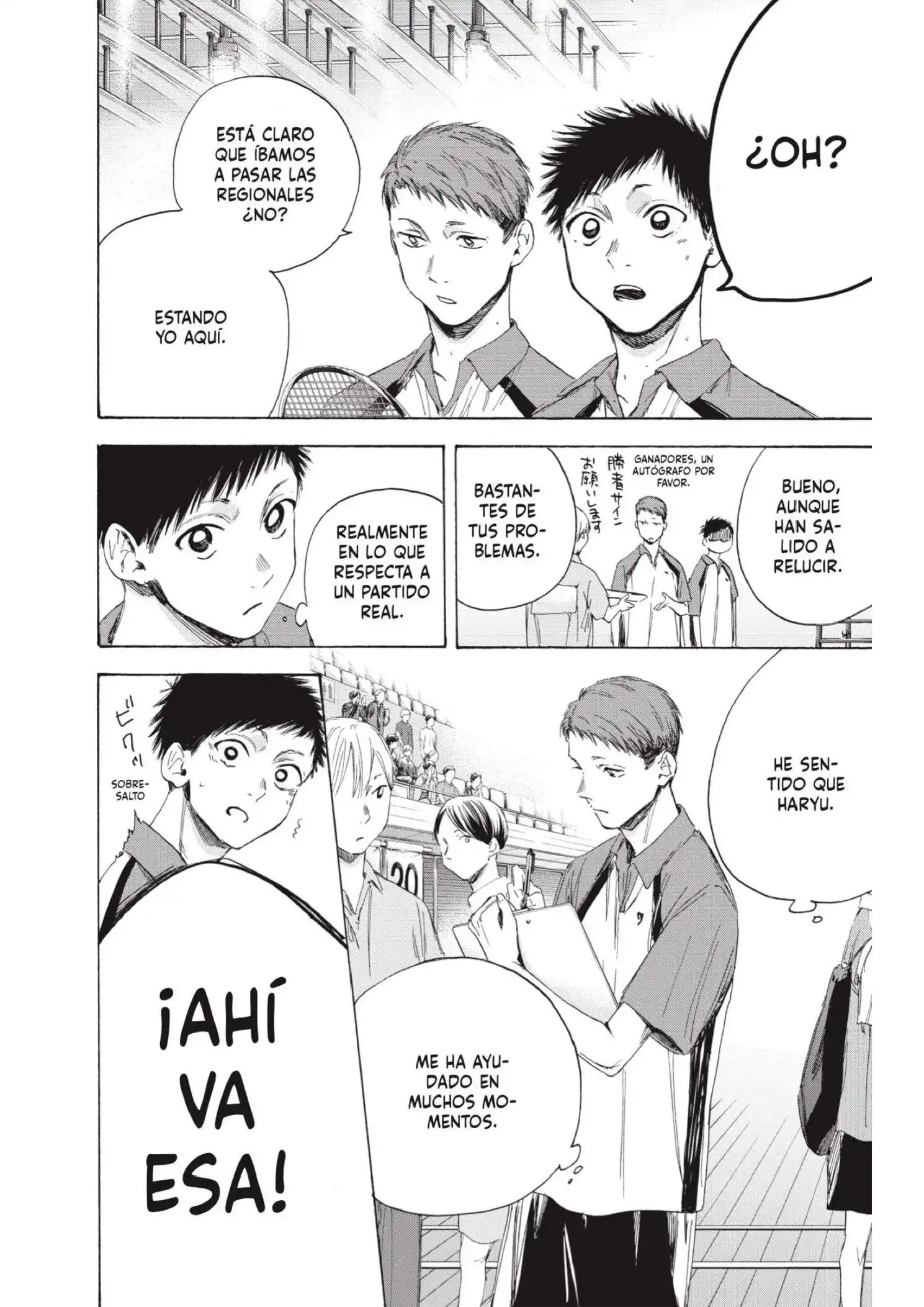 Read Blue Box ES Manga Online