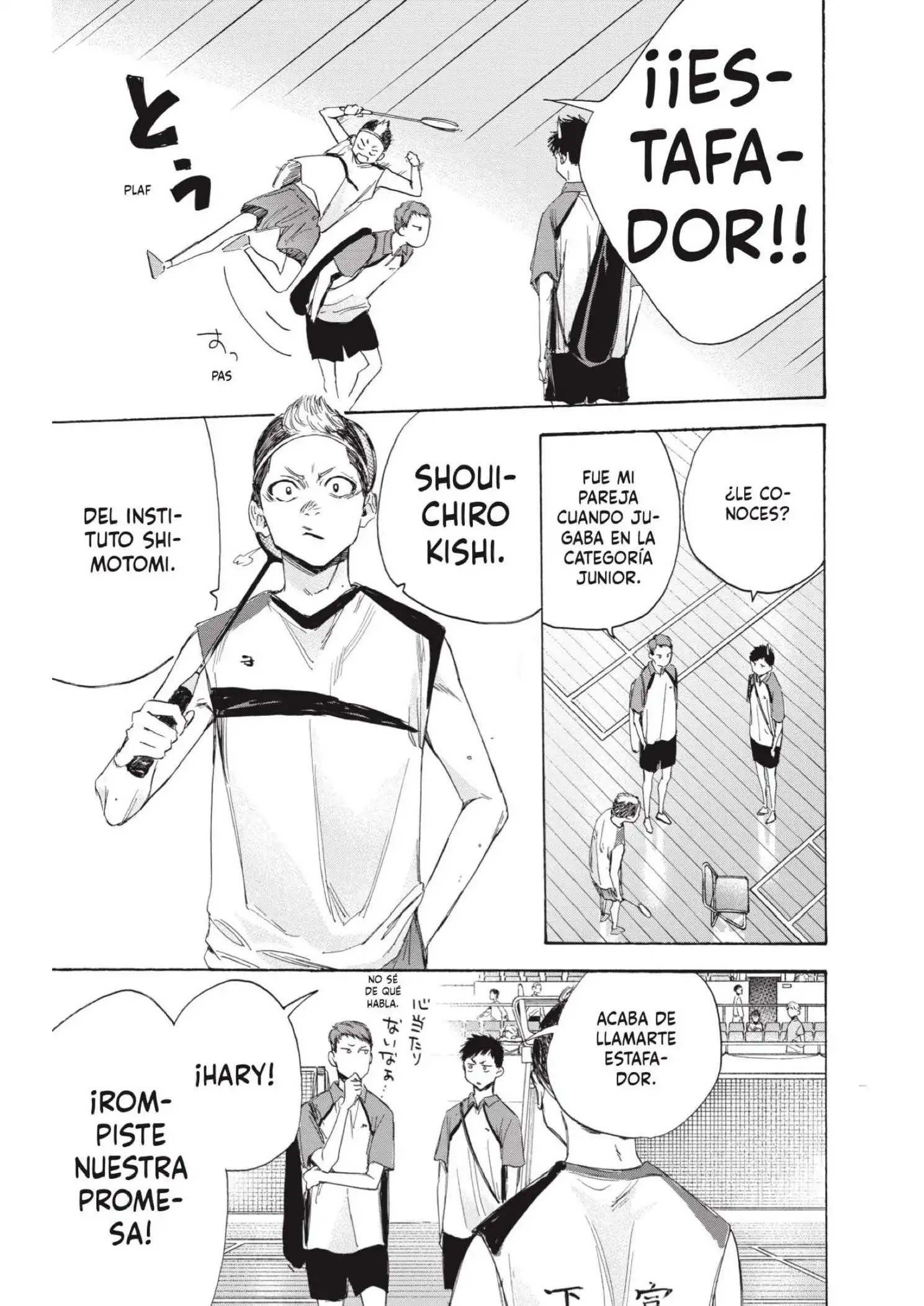 Read Blue Box ES Manga Online