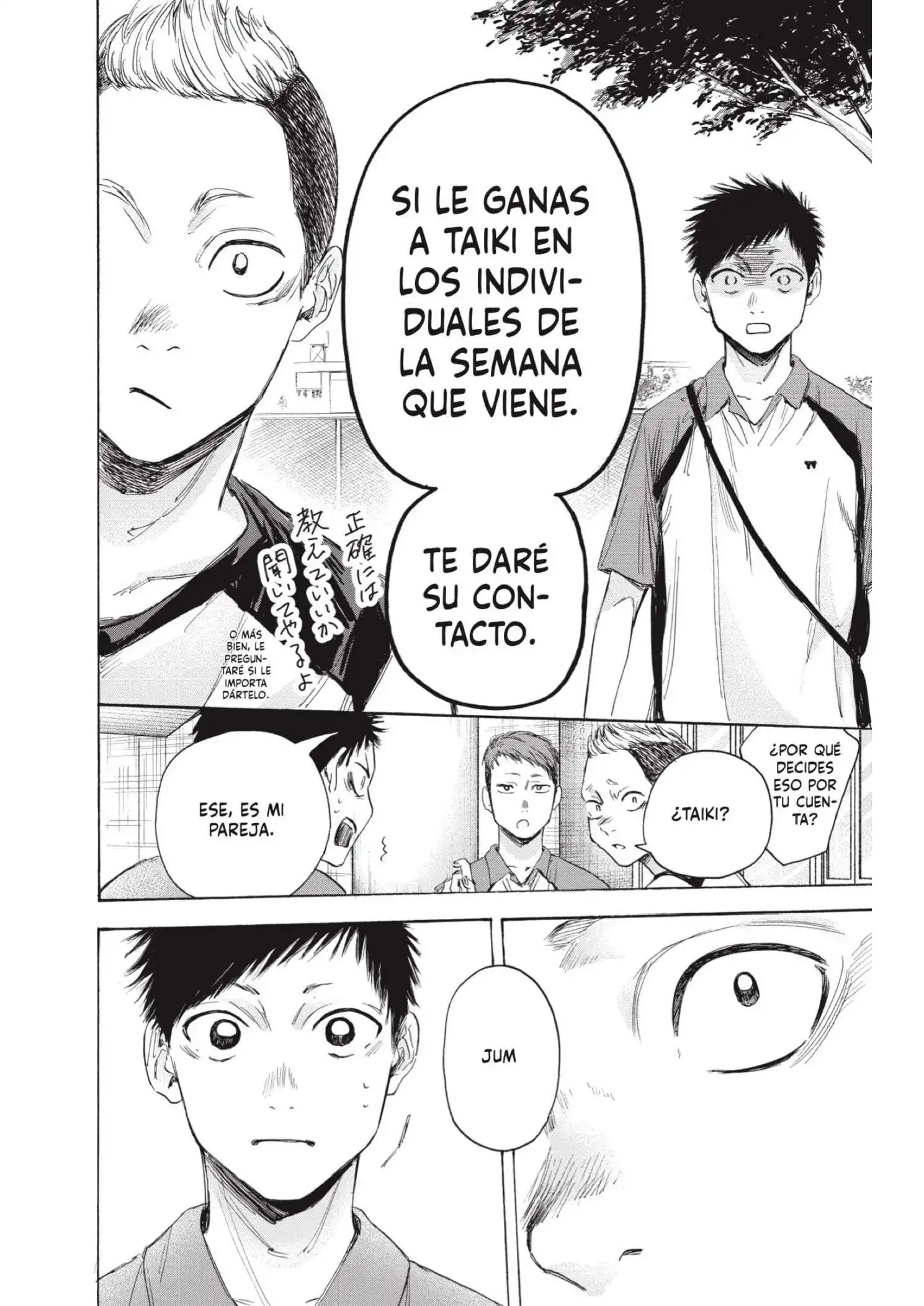 Read Blue Box ES Manga Online