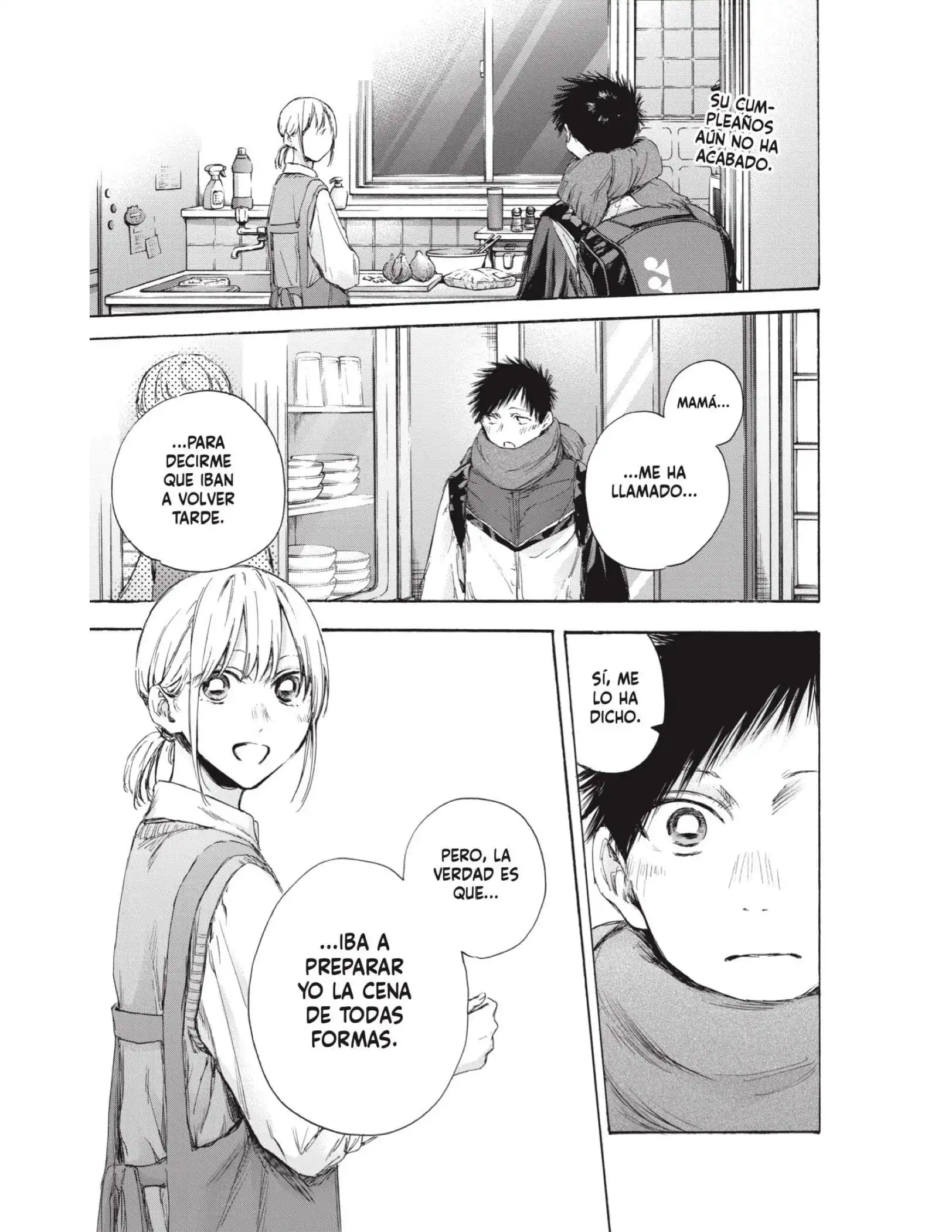 Read Blue Box ES Manga Online