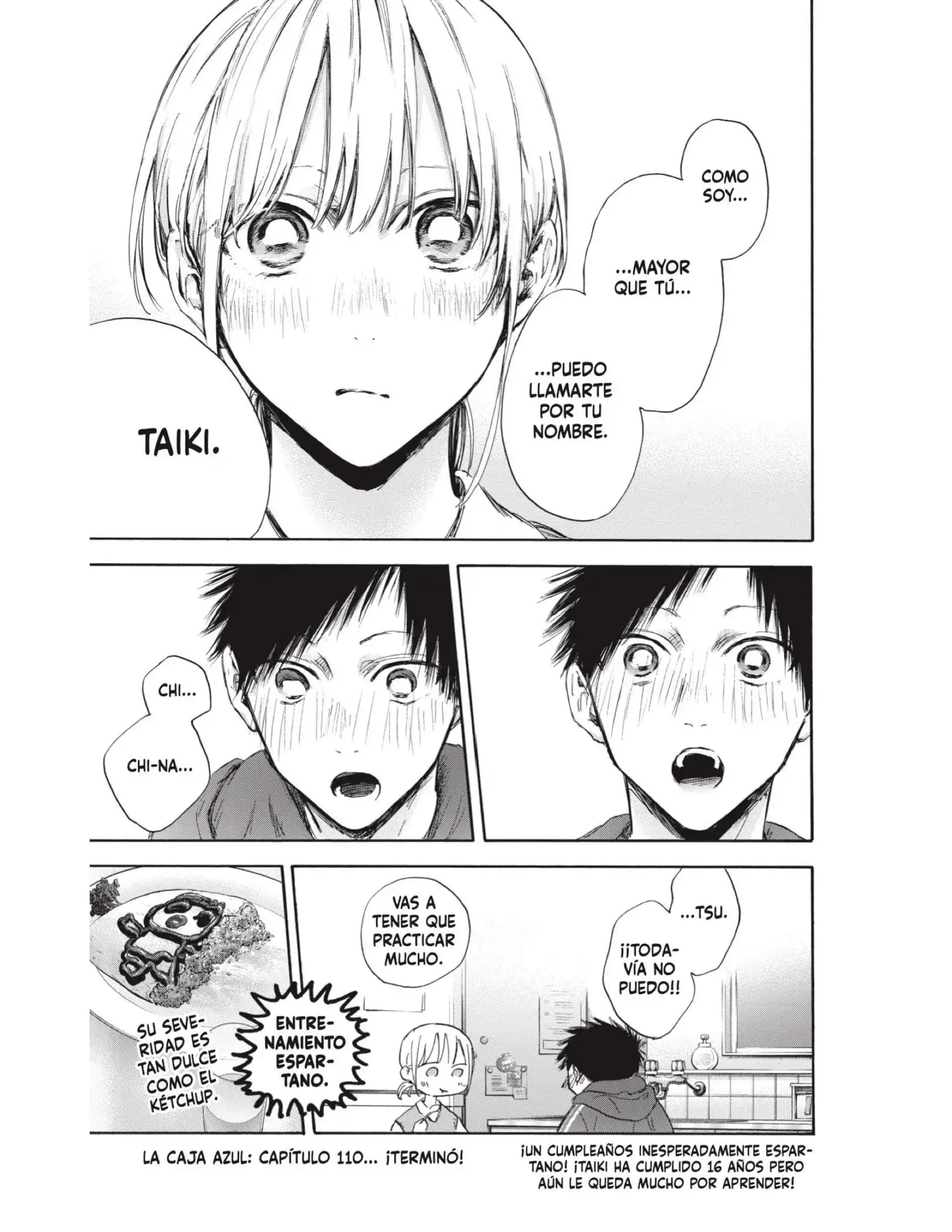 Read Blue Box ES Manga Online