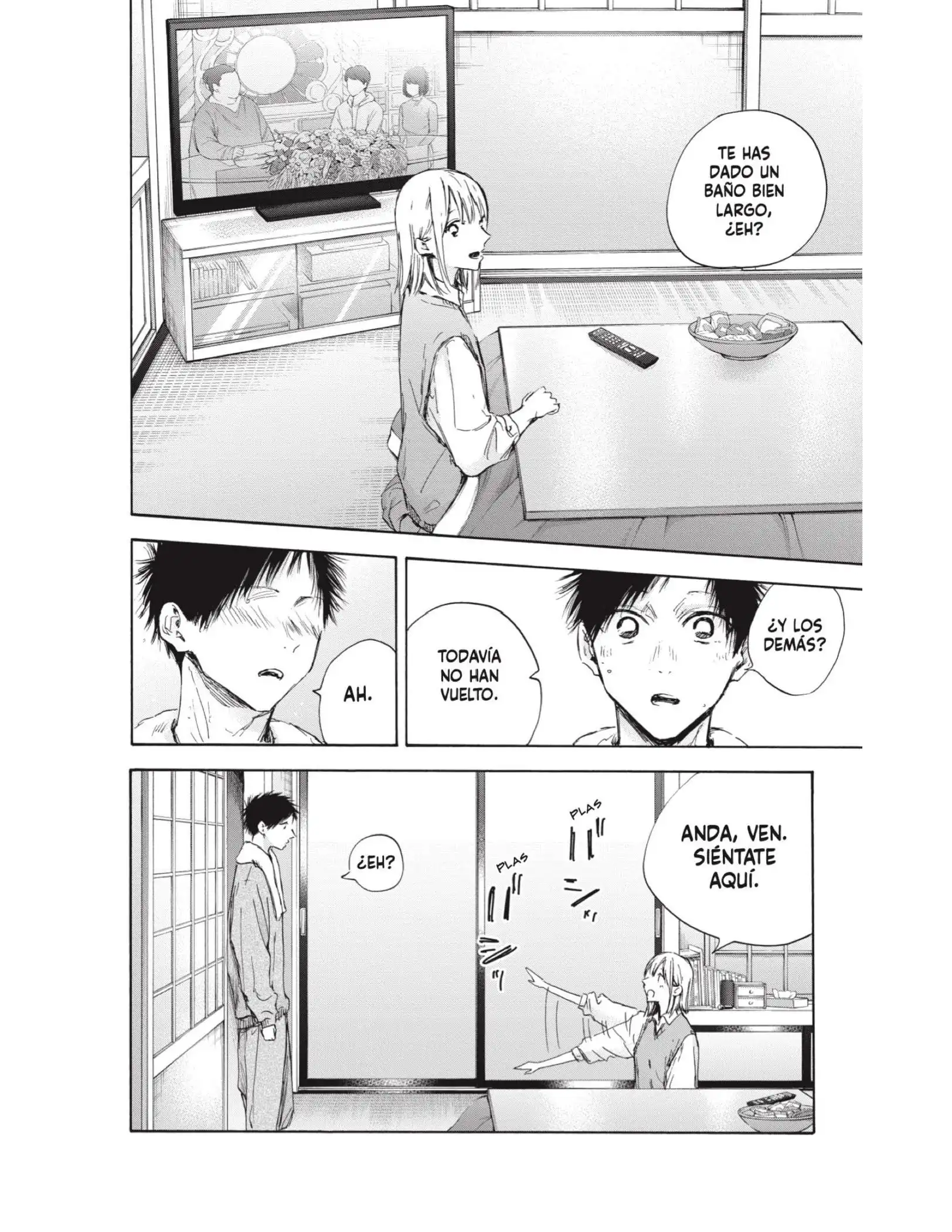 Read Blue Box ES Manga Online