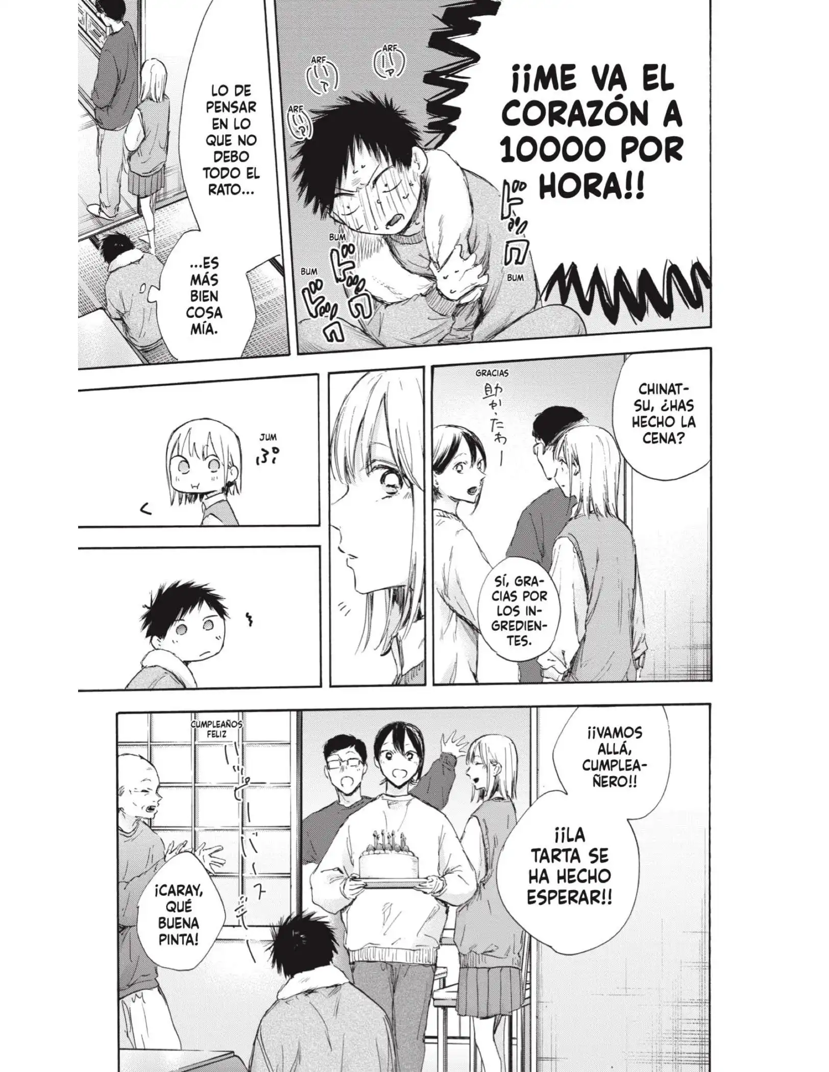 Read Blue Box ES Manga Online