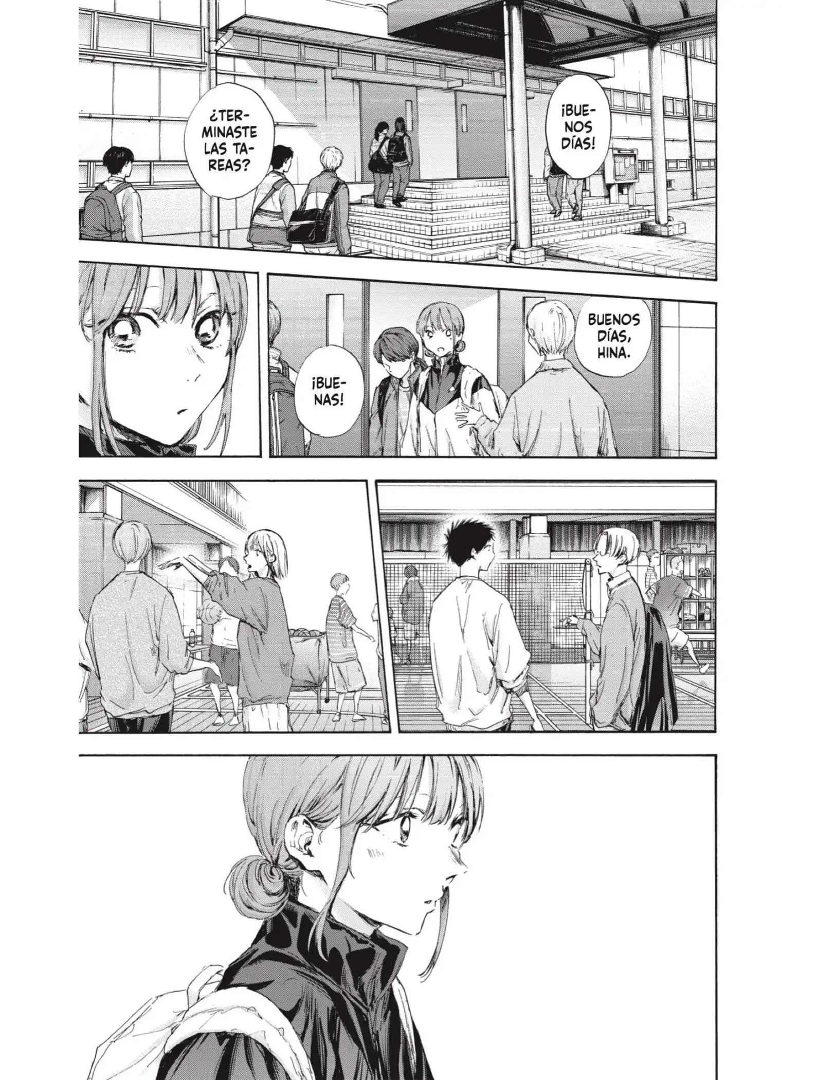 Read Blue Box ES Manga Online