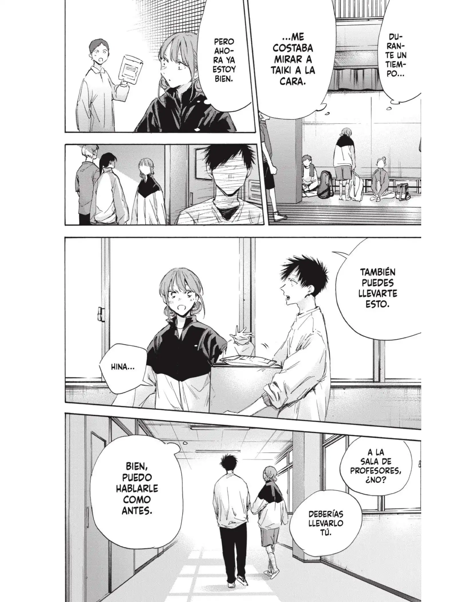 Read Blue Box ES Manga Online