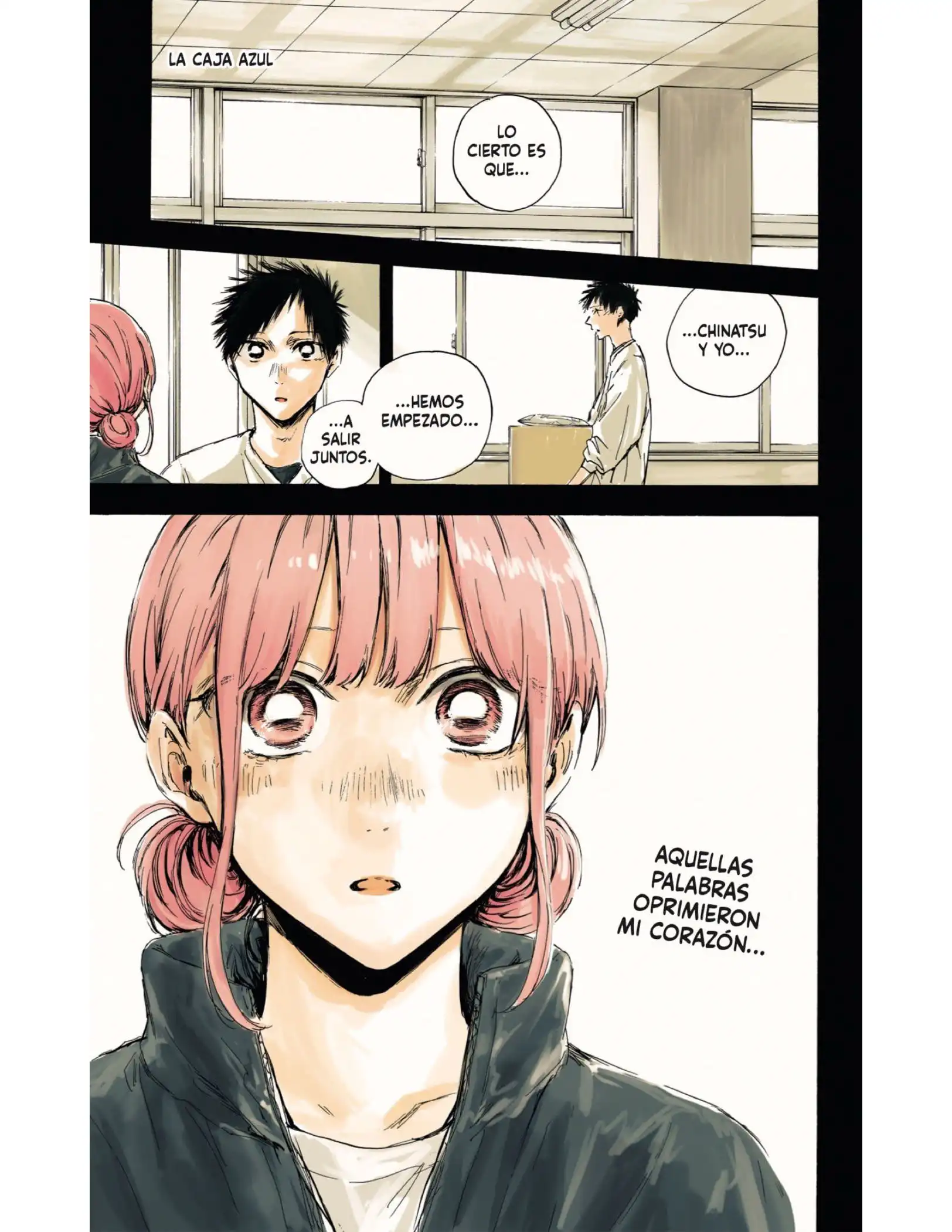 Read Blue Box ES Manga Online