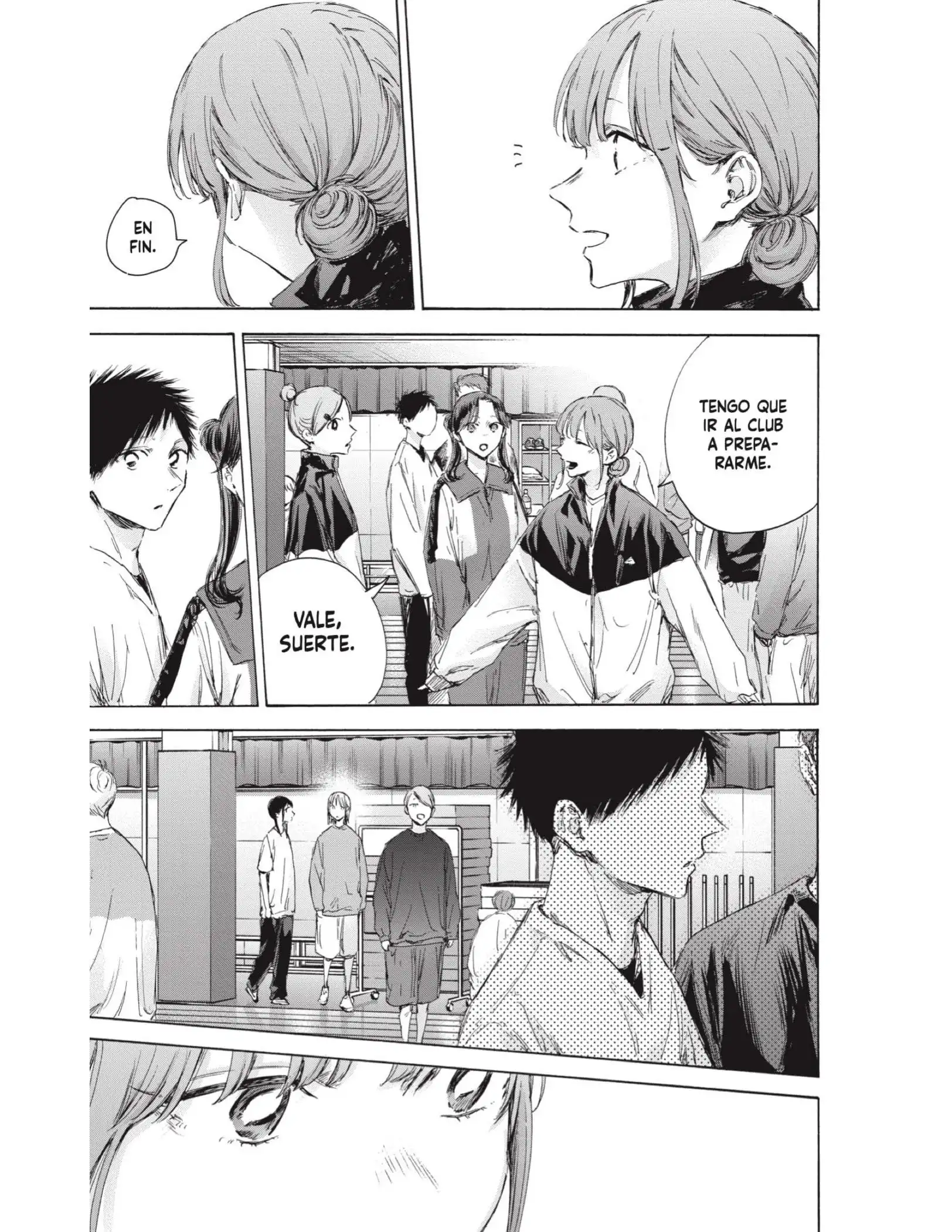 Read Blue Box ES Manga Online