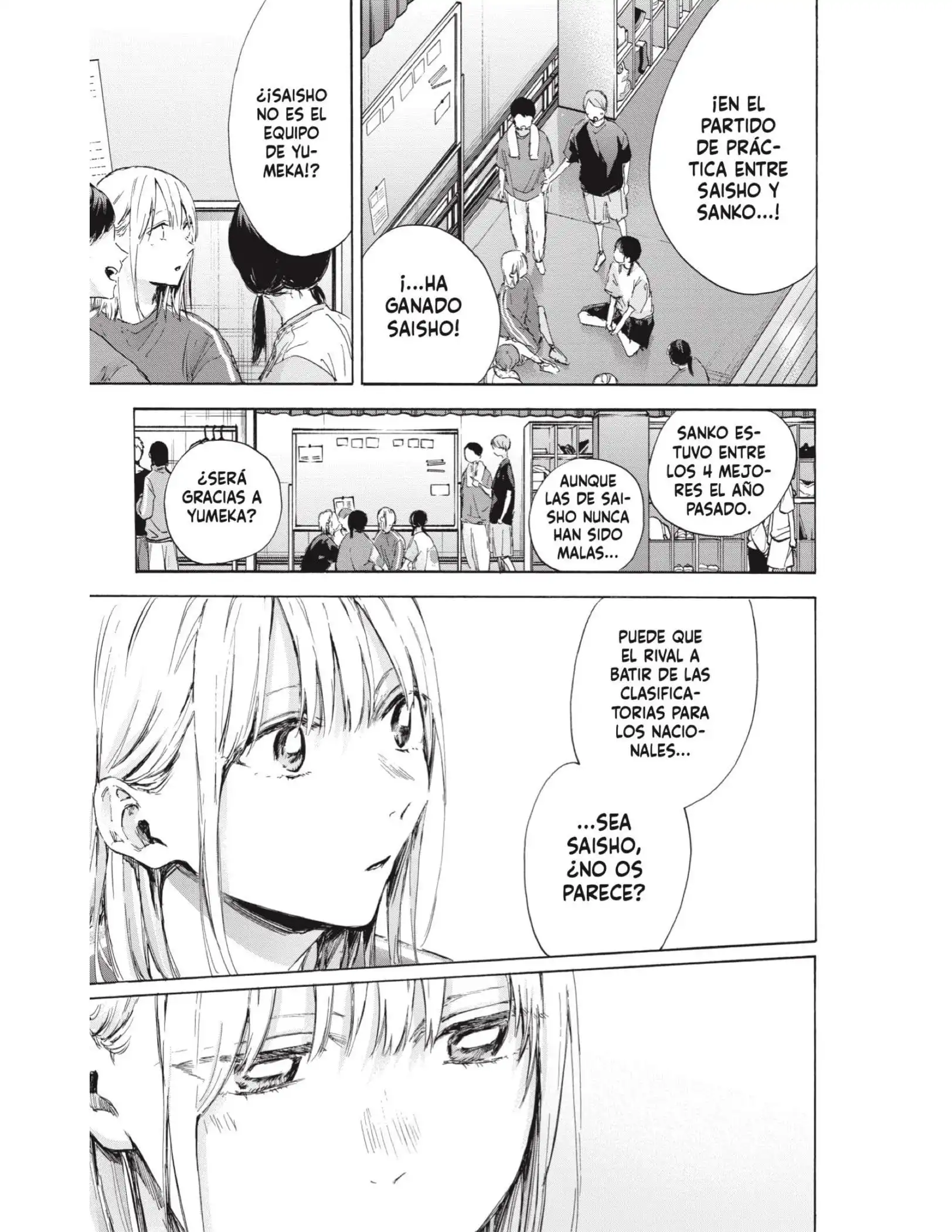 Read Blue Box ES Manga Online