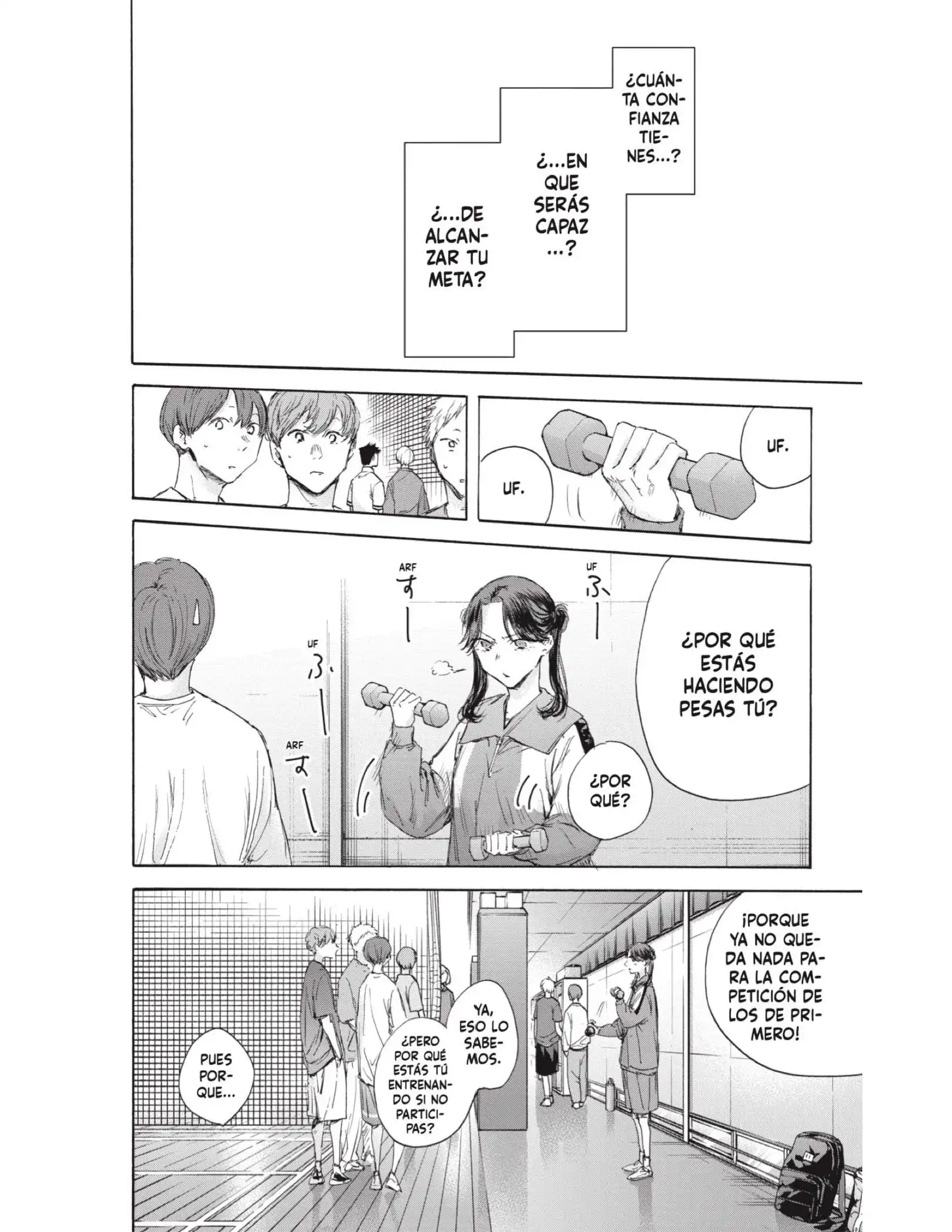 Read Blue Box ES Manga Online