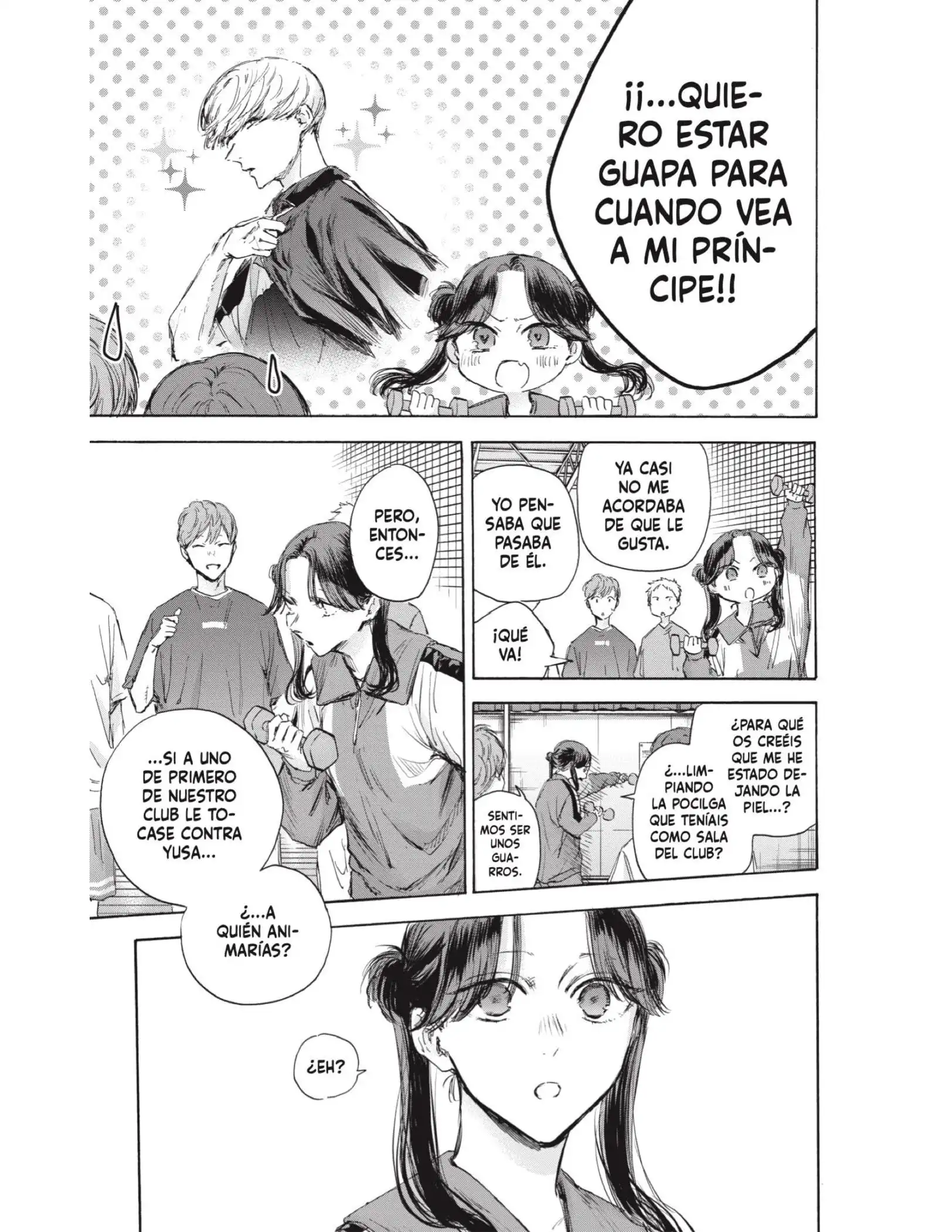 Read Blue Box ES Manga Online
