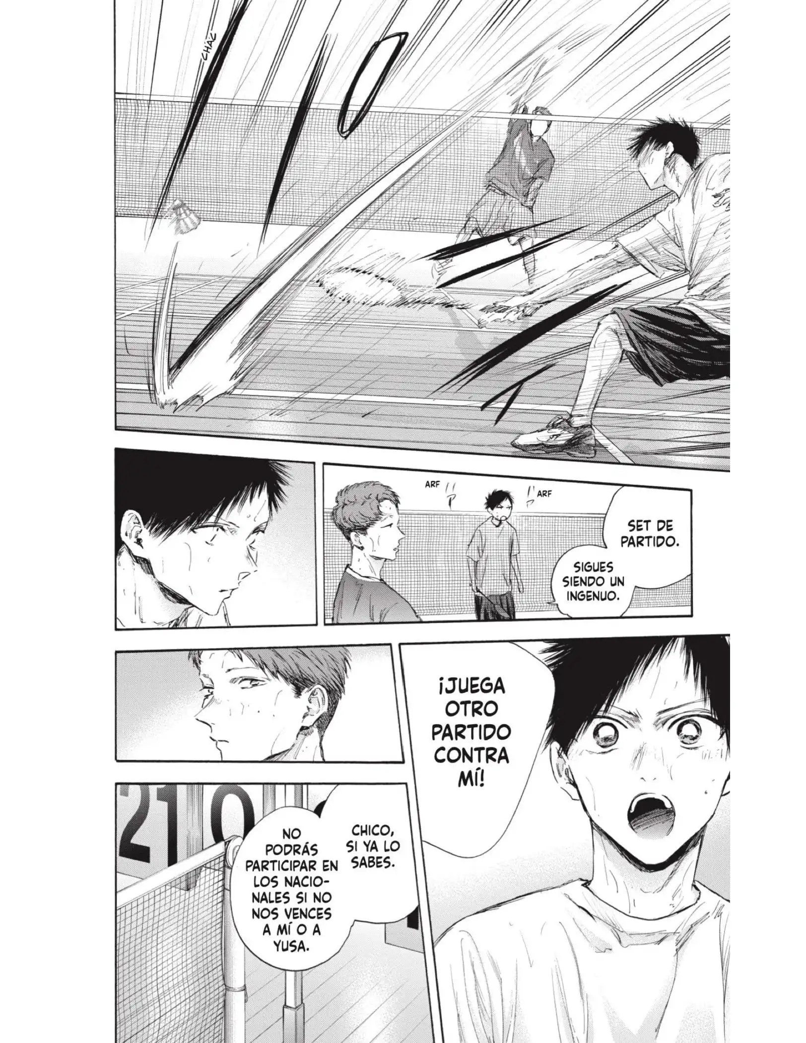 Read Blue Box ES Manga Online