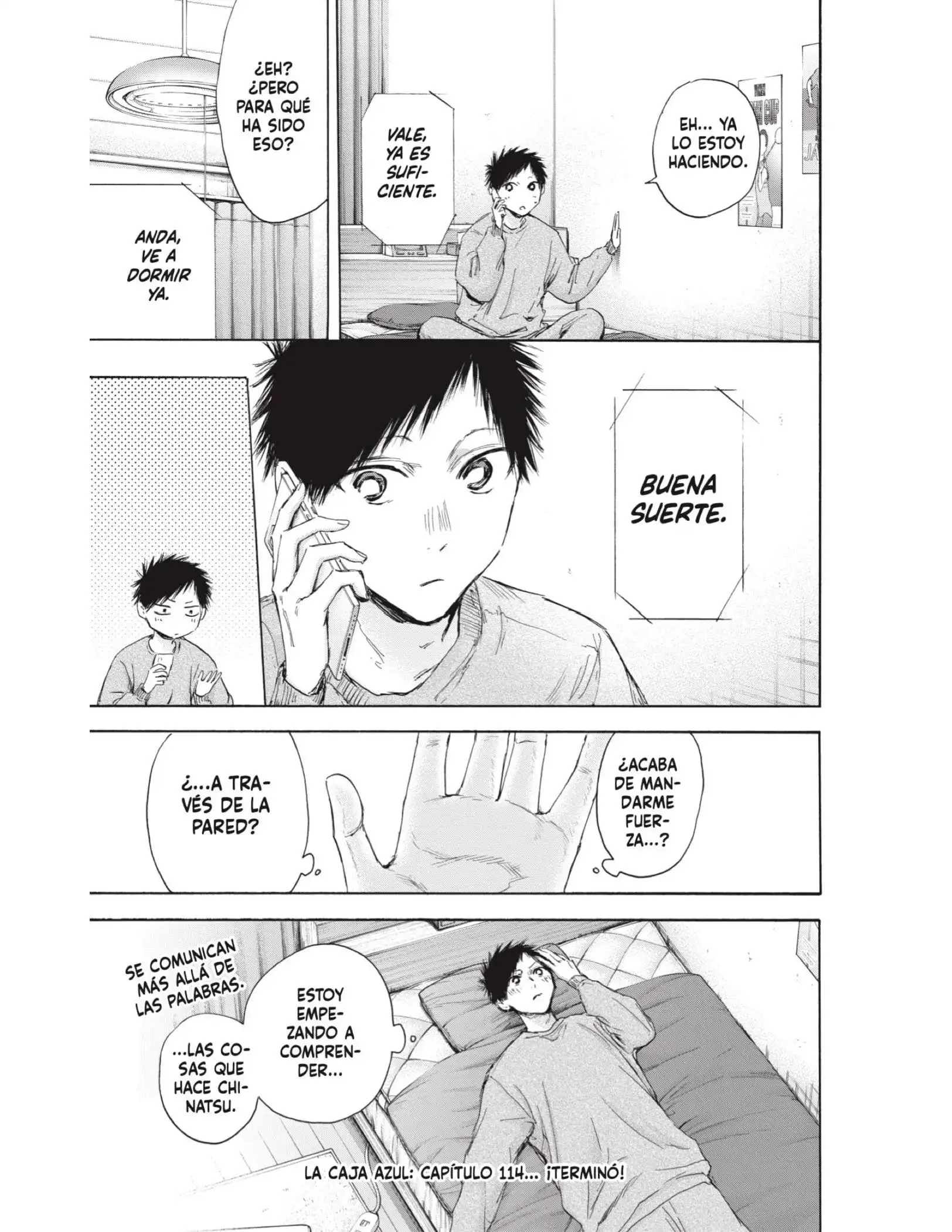 Read Blue Box ES Manga Online