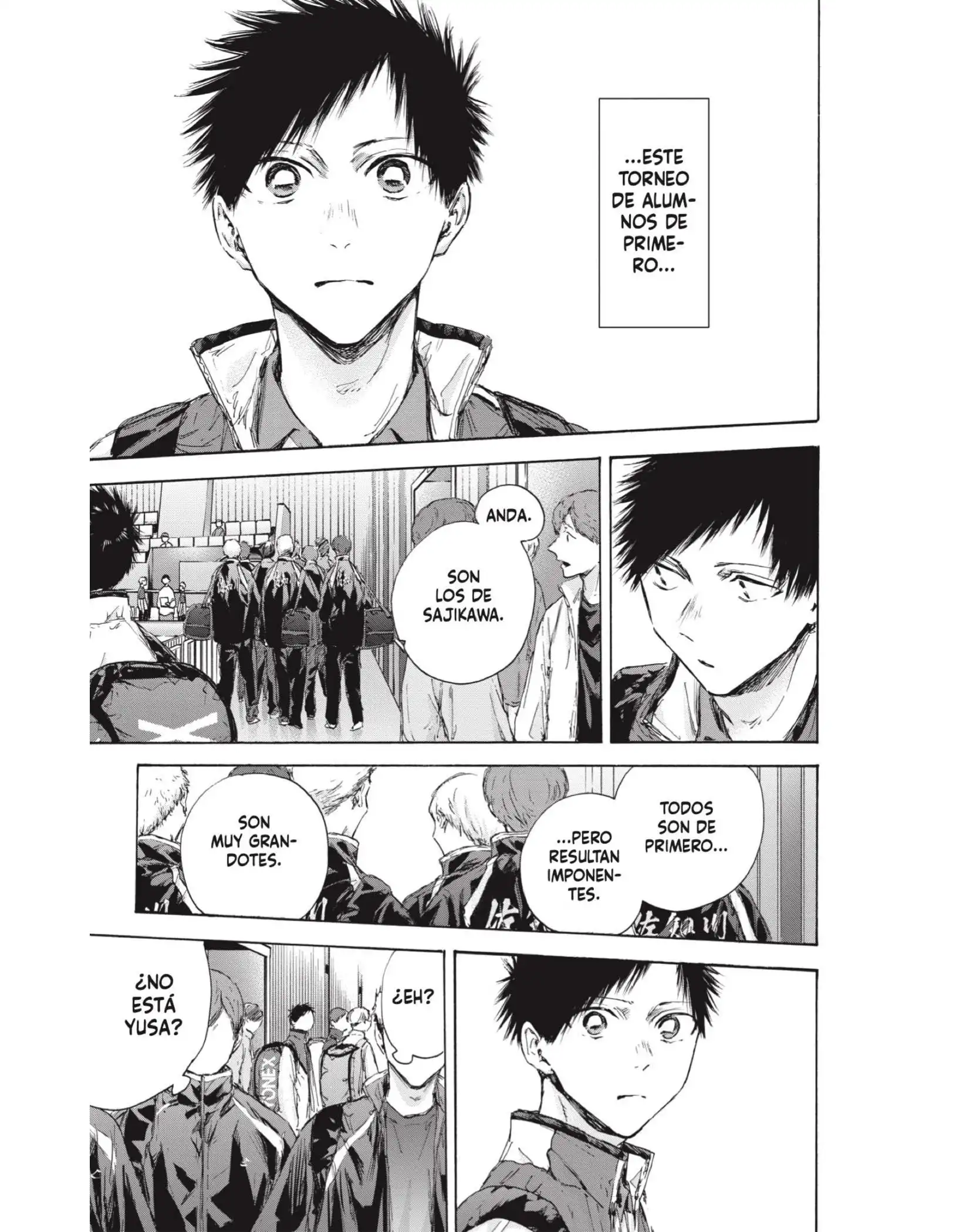 Read Blue Box ES Manga Online