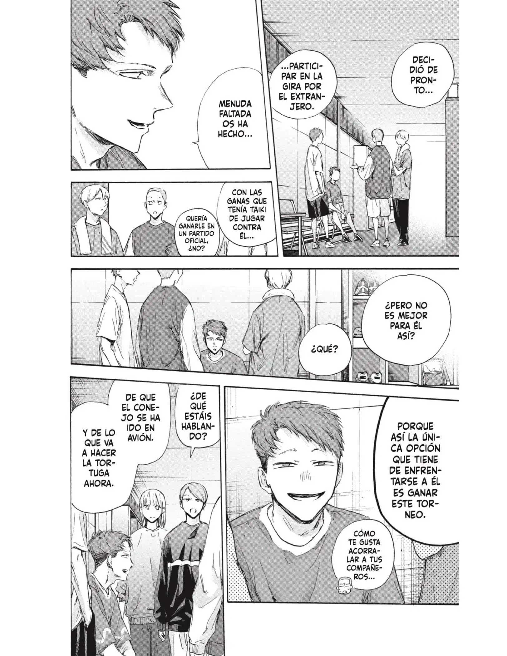 Read Blue Box ES Manga Online