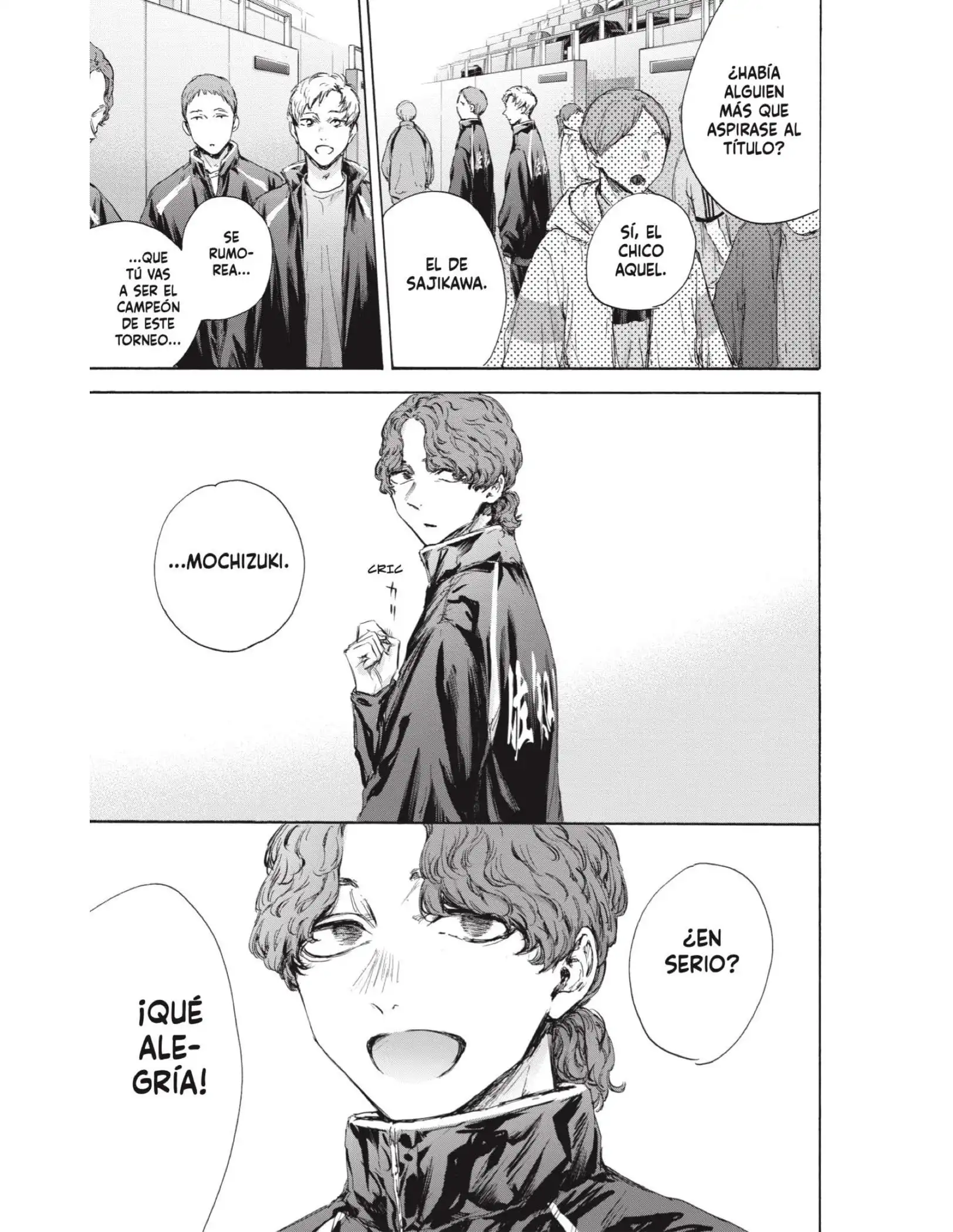 Read Blue Box ES Manga Online