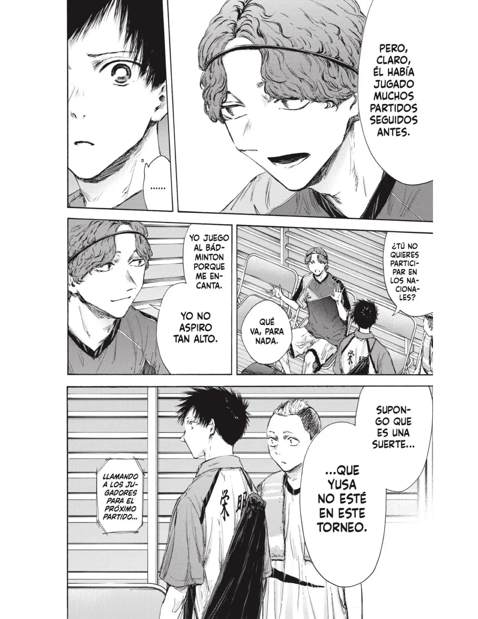 Read Blue Box ES Manga Online
