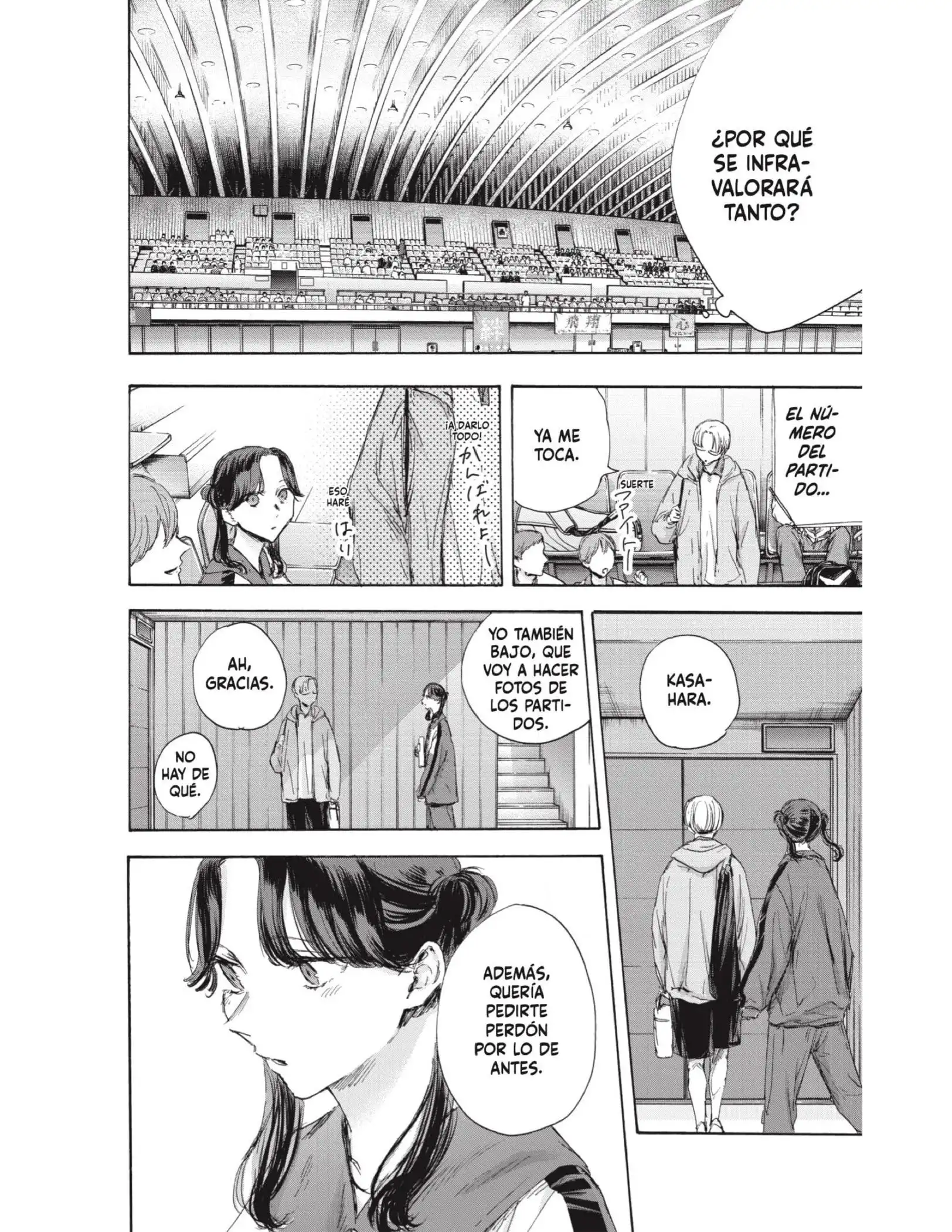 Read Blue Box ES Manga Online