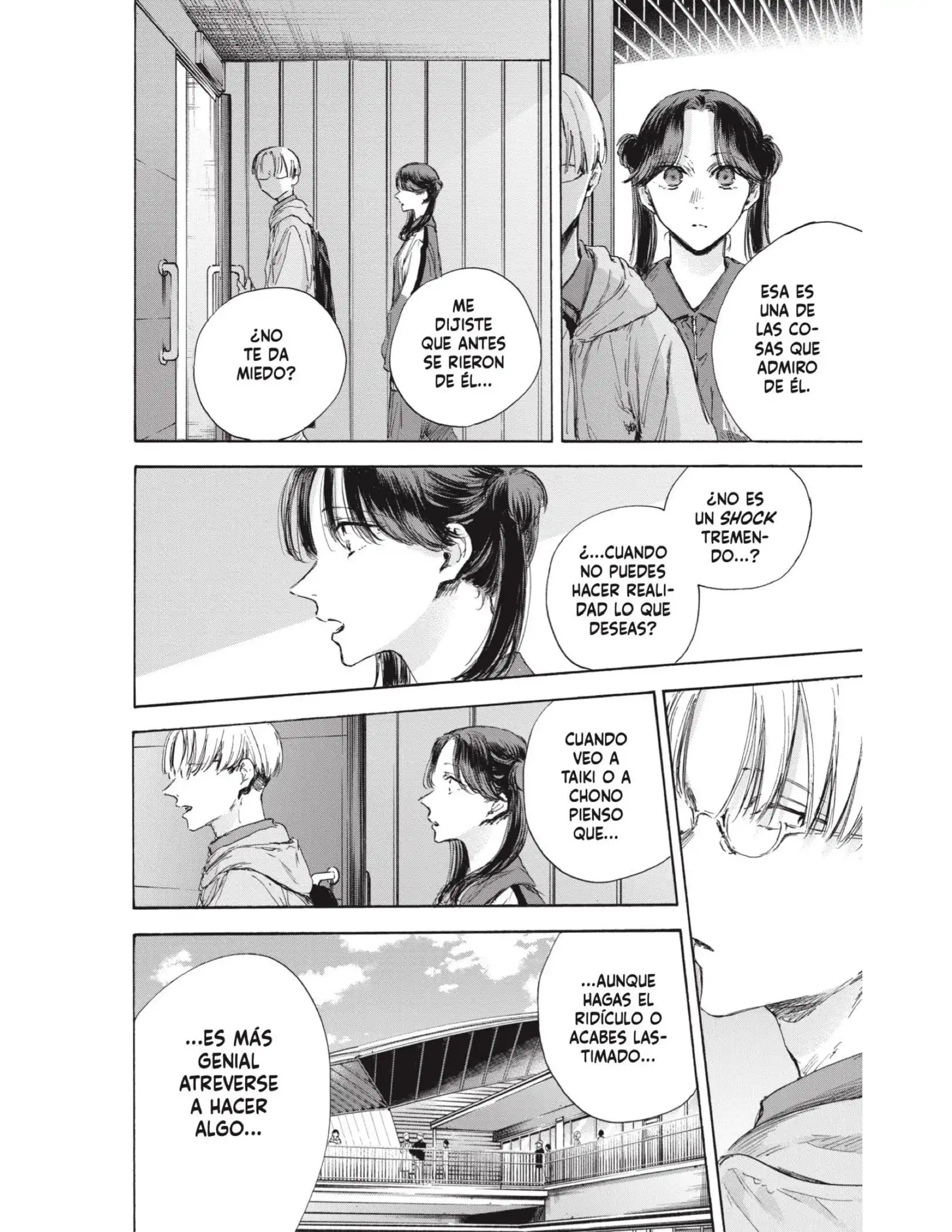 Read Blue Box ES Manga Online