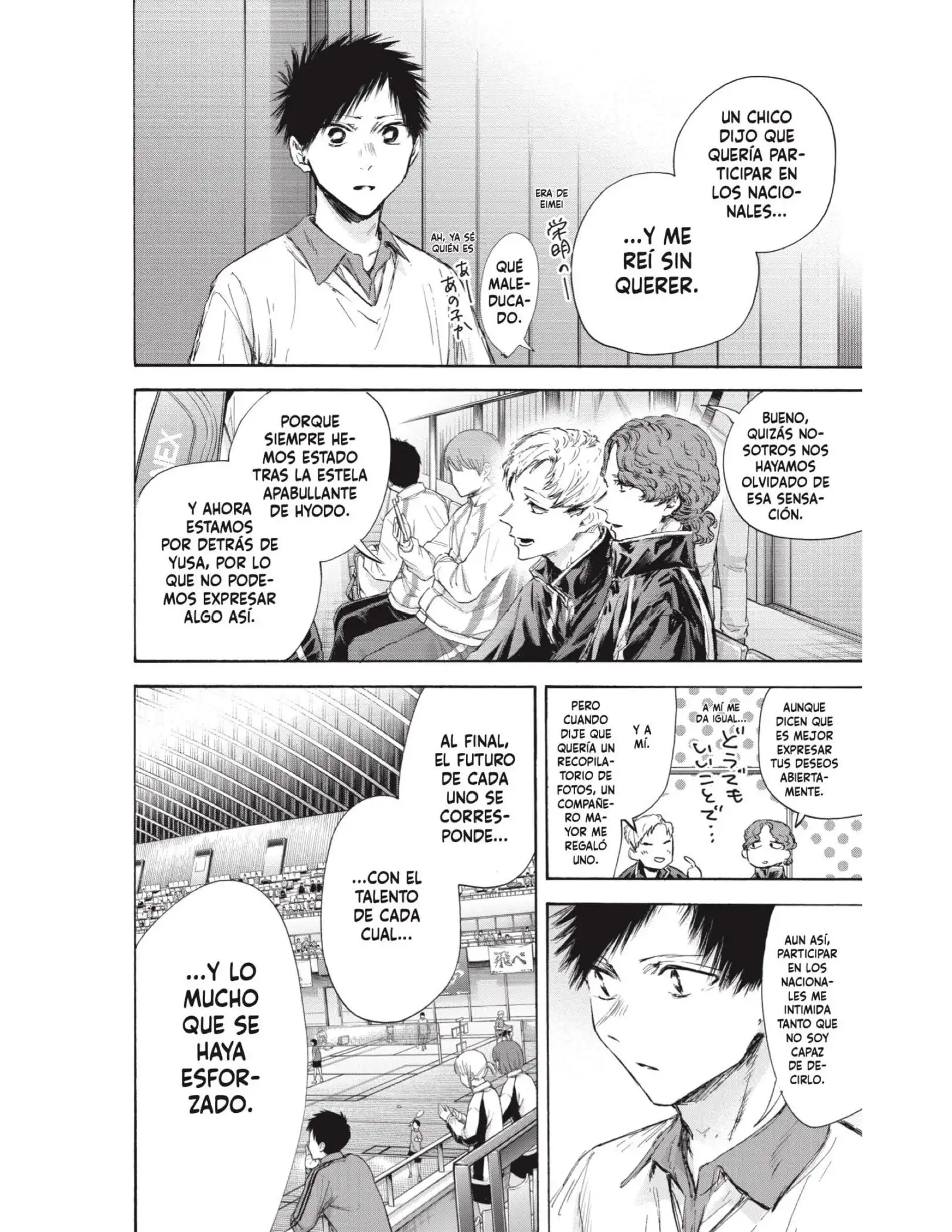 Read Blue Box ES Manga Online